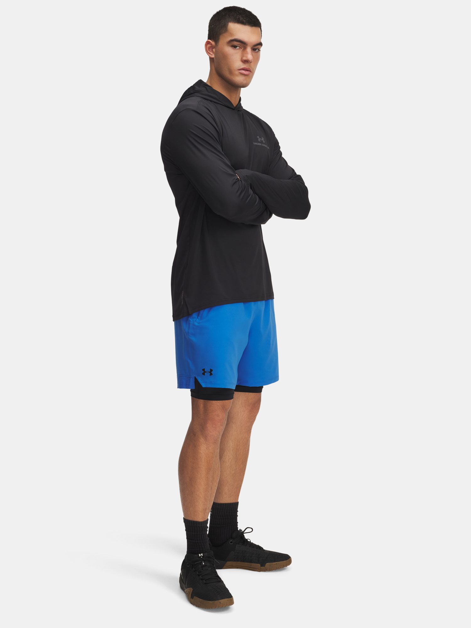 Men&#039;s shorts Under Armour UA Vanish Woven 2in1 Sts-BLU - Men&#039;s