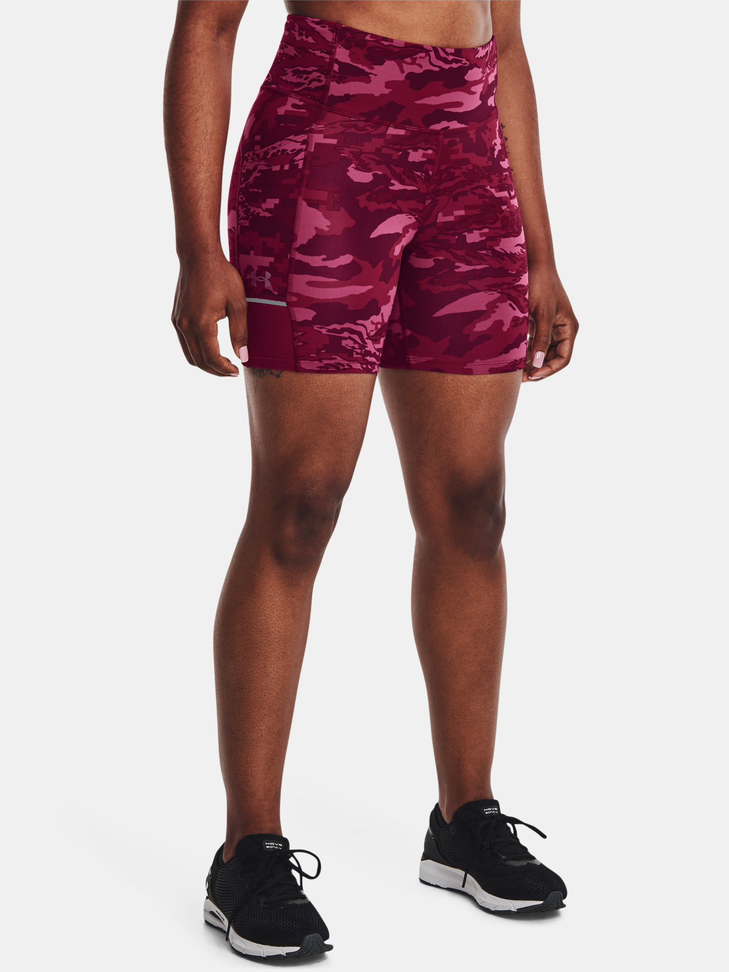 Under Armour Shorts UA Fly Fast 3.0 Half Tight-PNK - Women