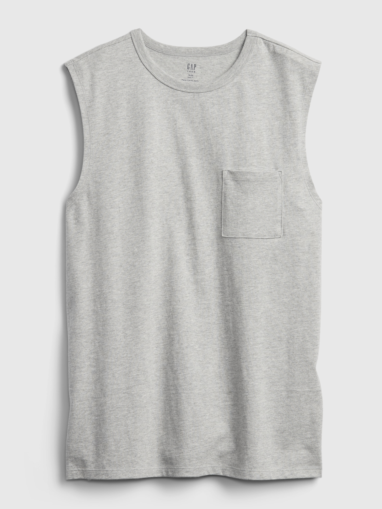 GAP Dětské Tílko Teen Muscle Tank