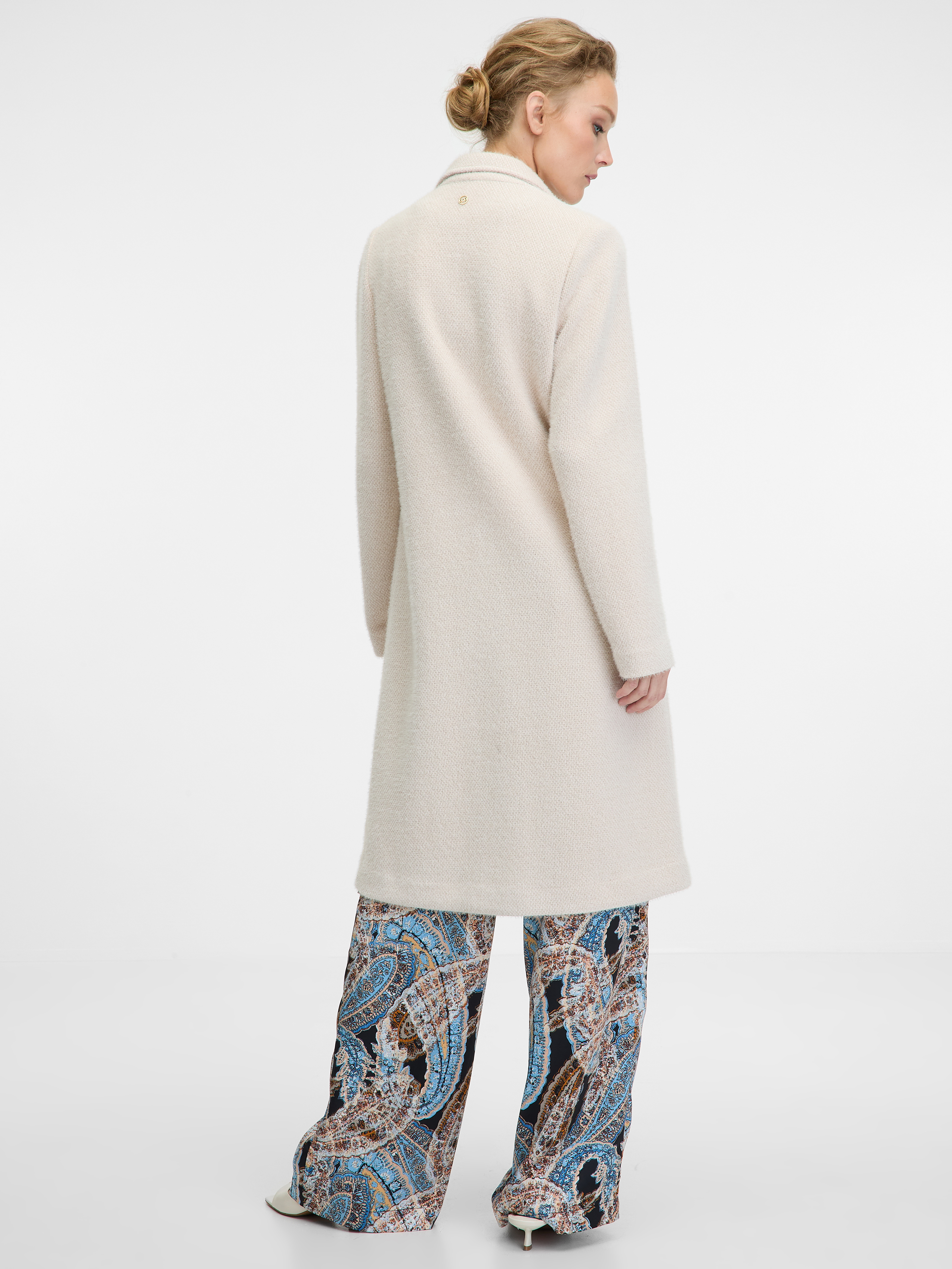 Beige women's coat ORSAY - Women's
