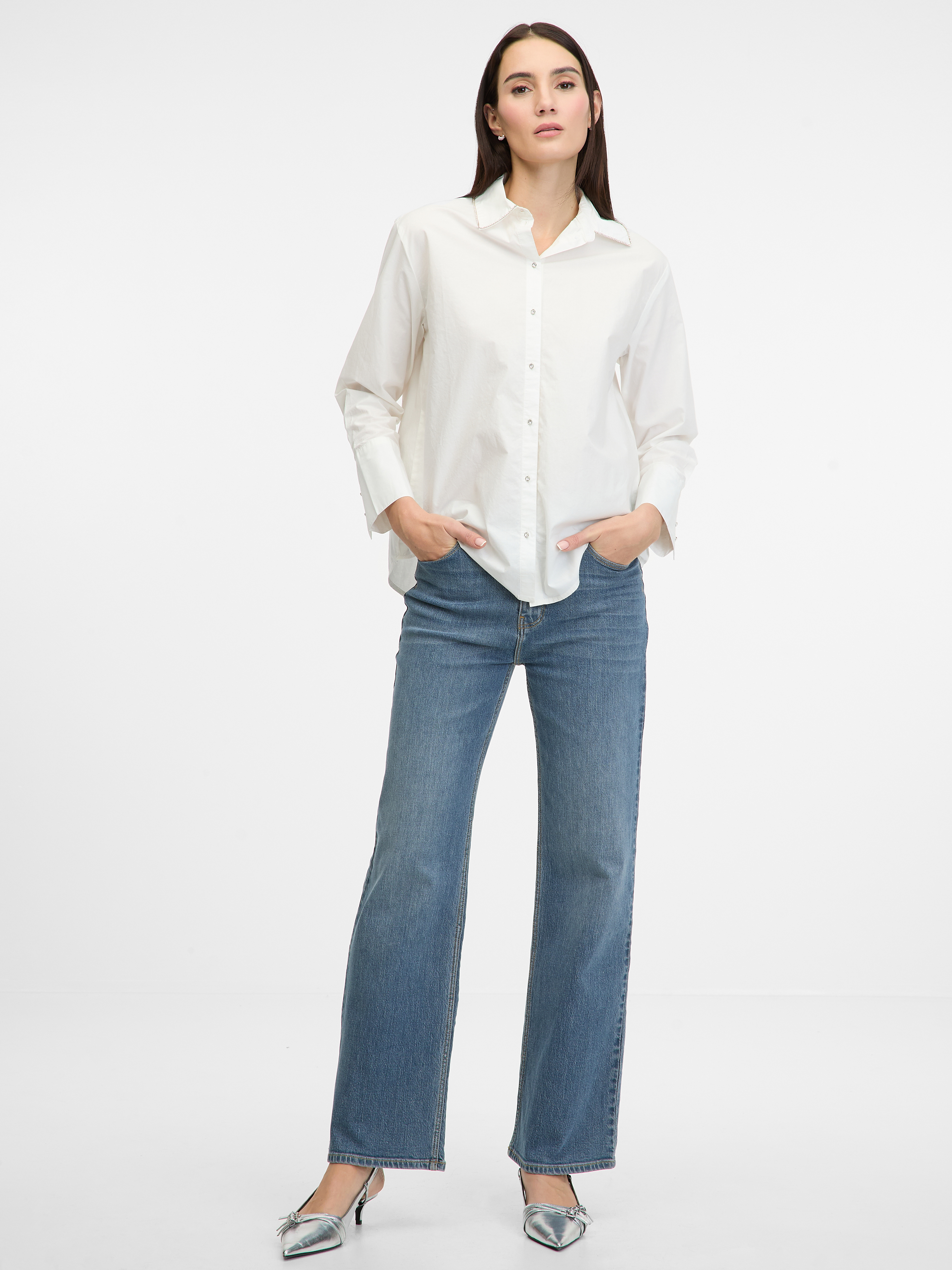 White women's shirt ORSAY - Women's