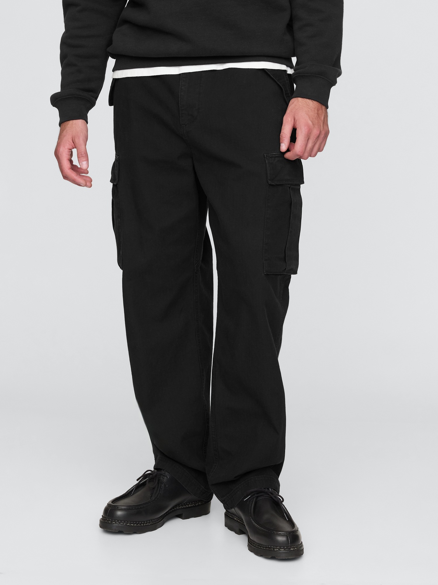 GAP Cargo Utility Herringbone Pants - Men&#039;s