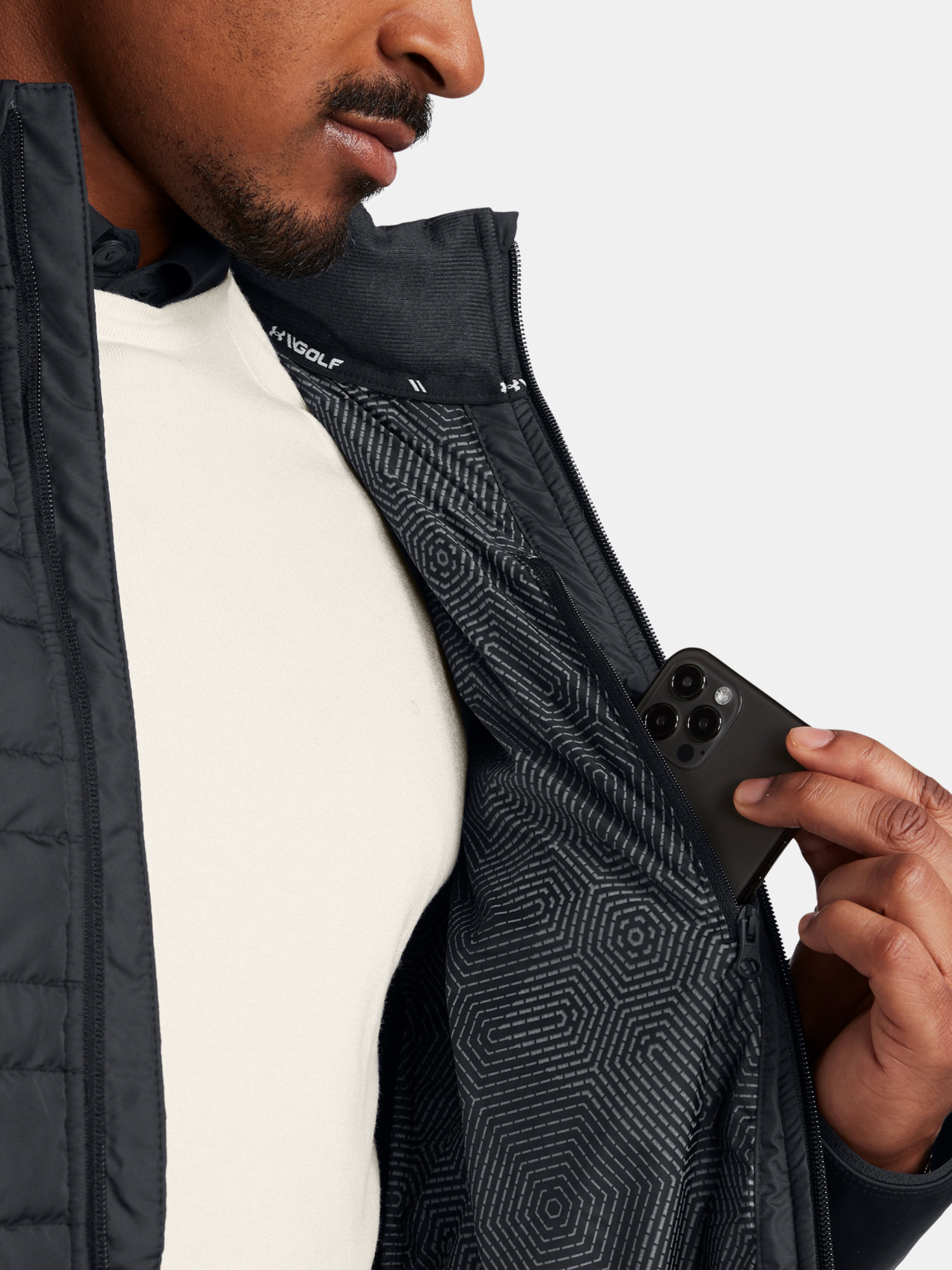 Under Armour Men's DRIVE PRO INSULATED JACKET - Men's