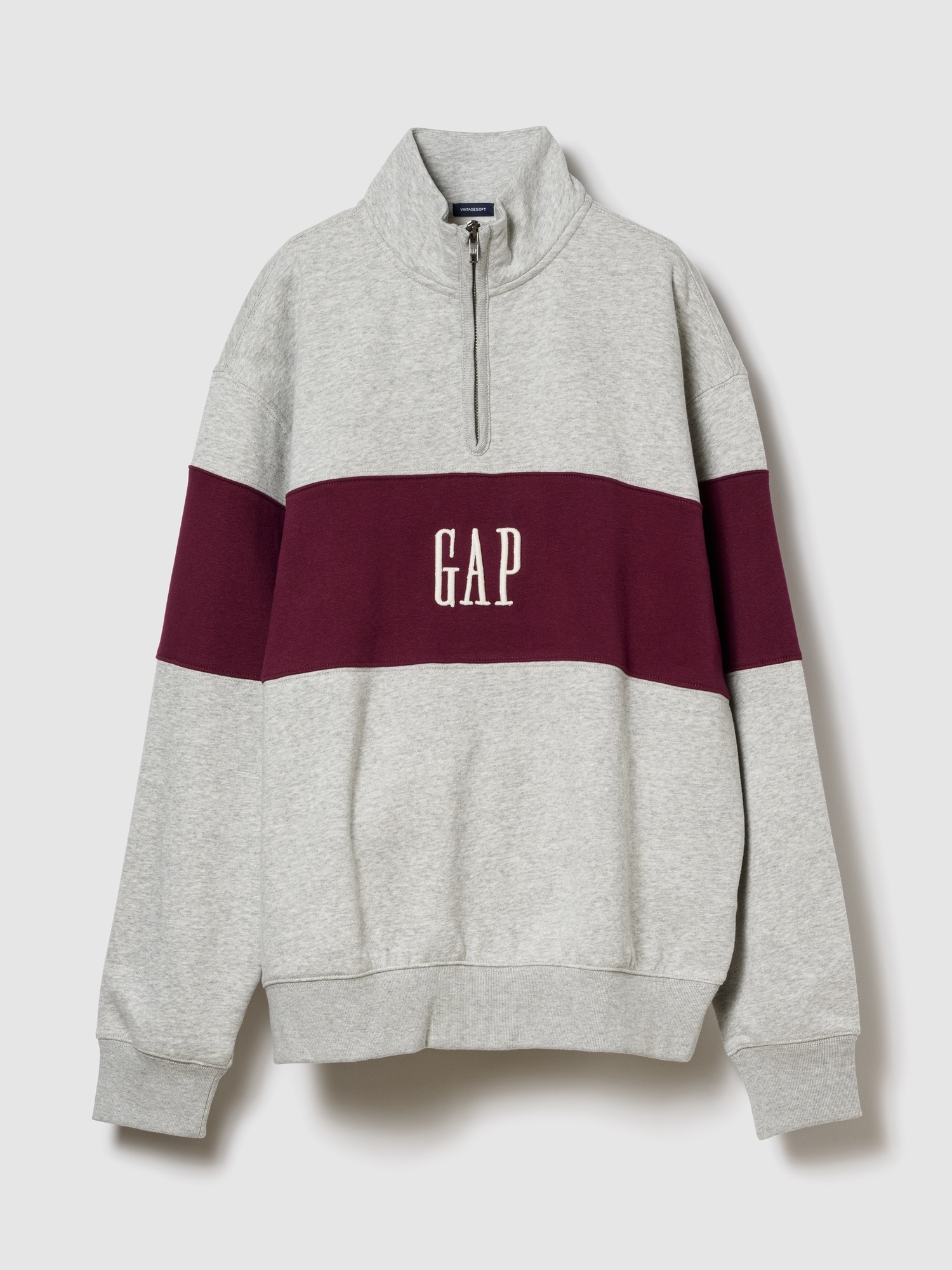 GAP Oversize sweatshirt VintageSoft - Men's