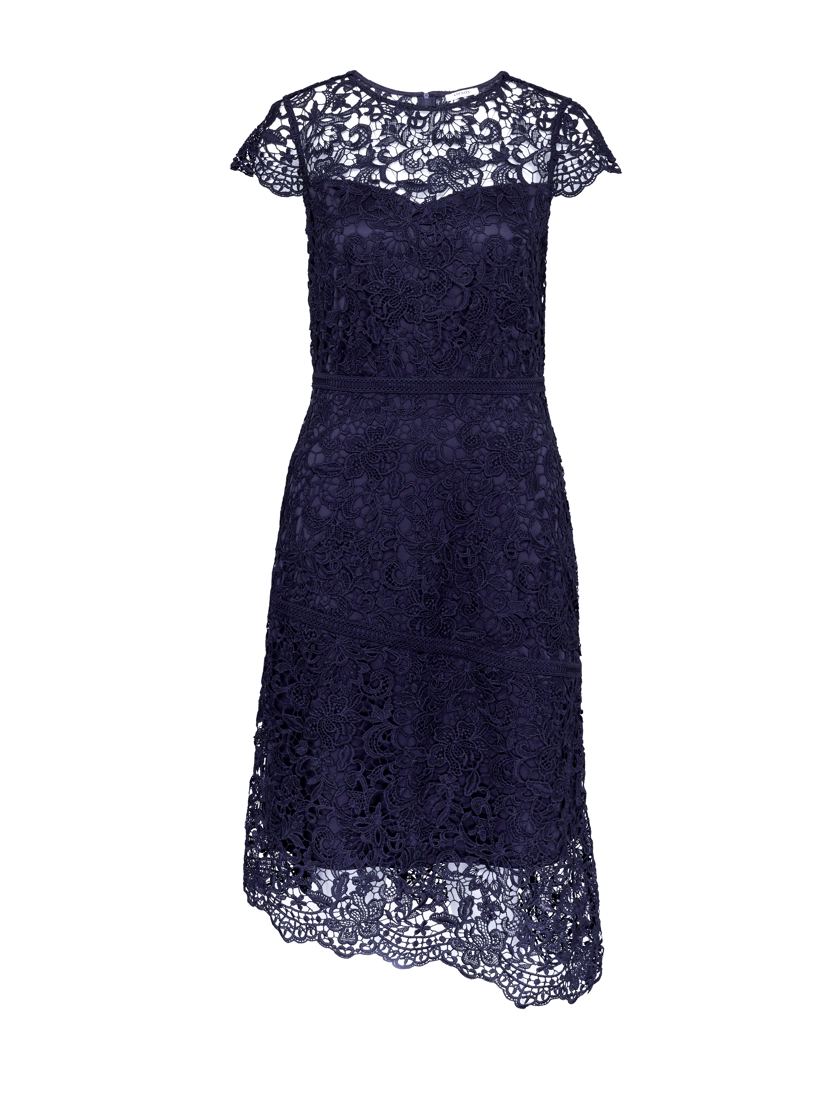 Dark blue women's dress ORSAY - Women's
