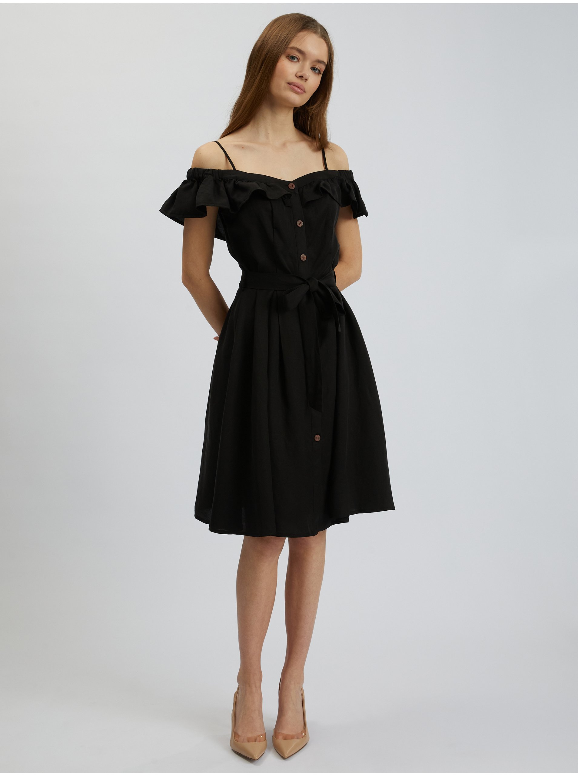 Marimi curvy pentru femei ORSAY - negru