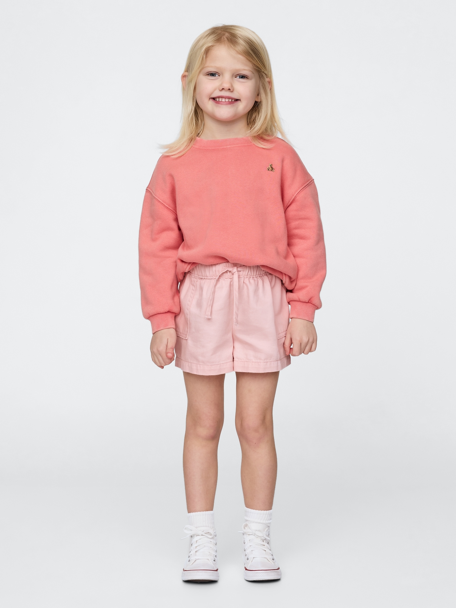 GAP Baby kraťasy UltraSoft - Holky