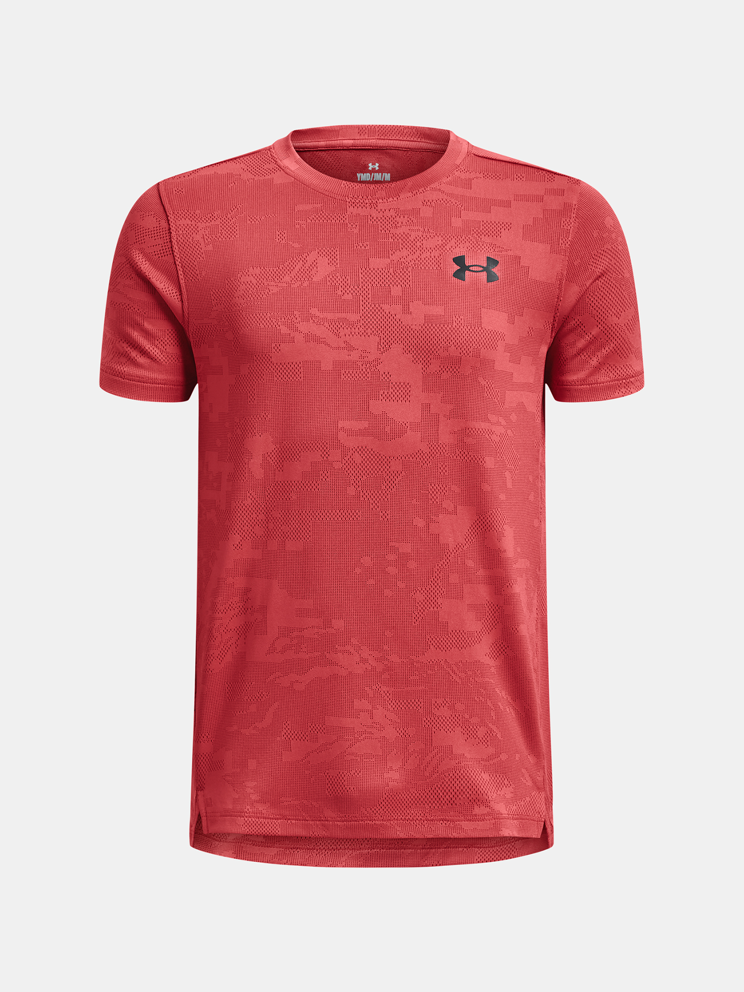 Boys' T-shirt Under Armour UA Tech Vent Jacquard SS-RED - Boys