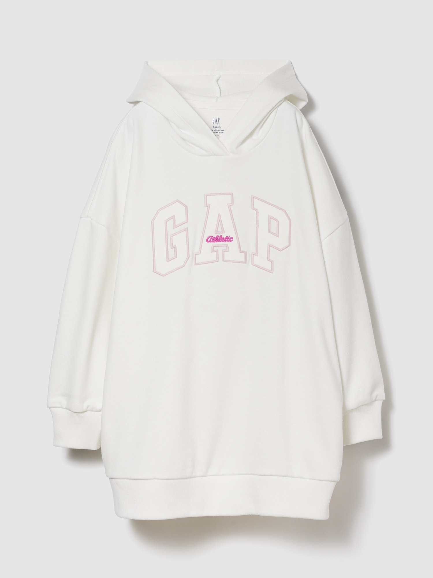 GAP Children's Oversize Sweatshirt Dress VintageSoft - Girls