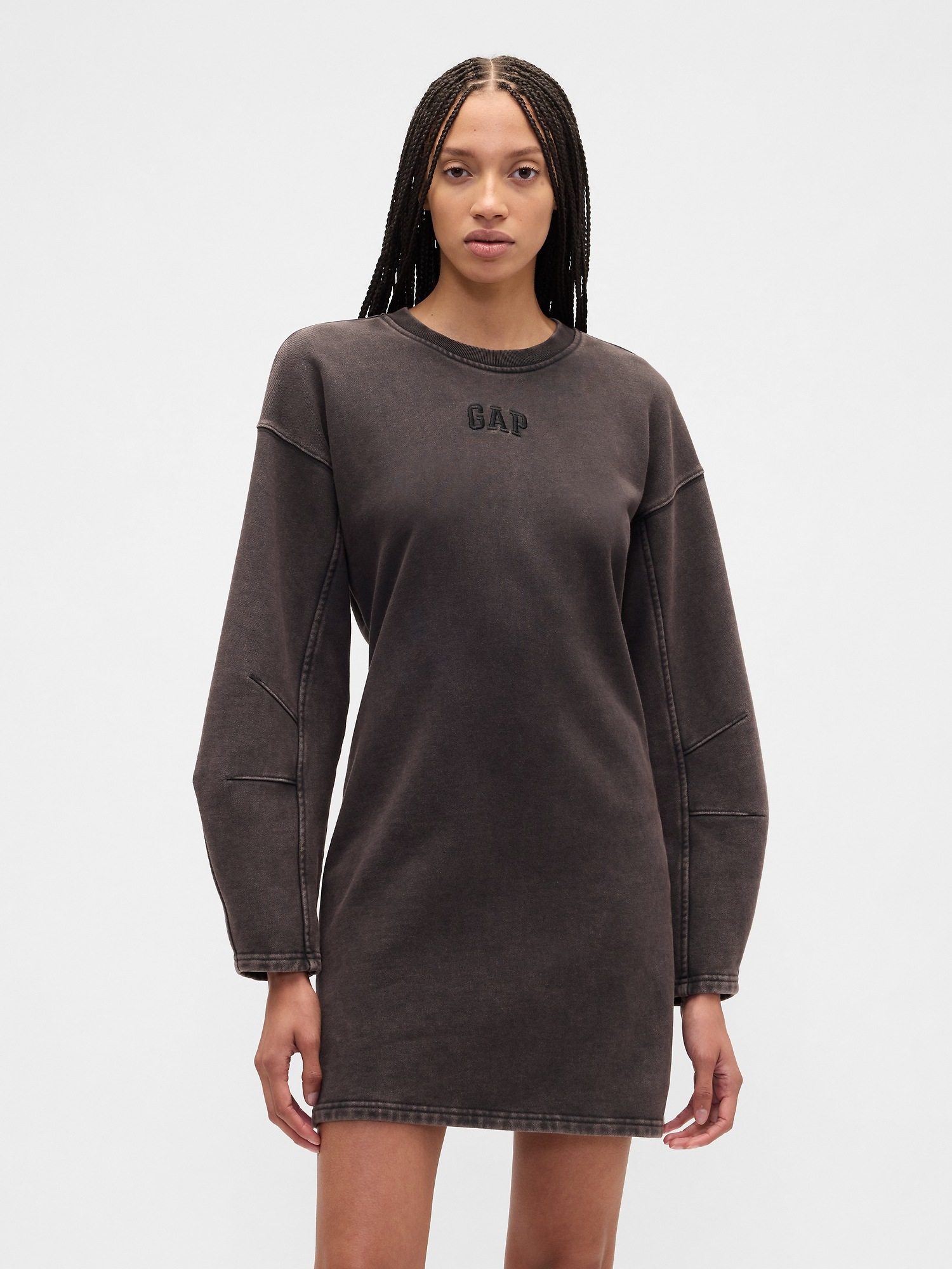 GAP Sweatshirt Dress Heavyweight - Ladies