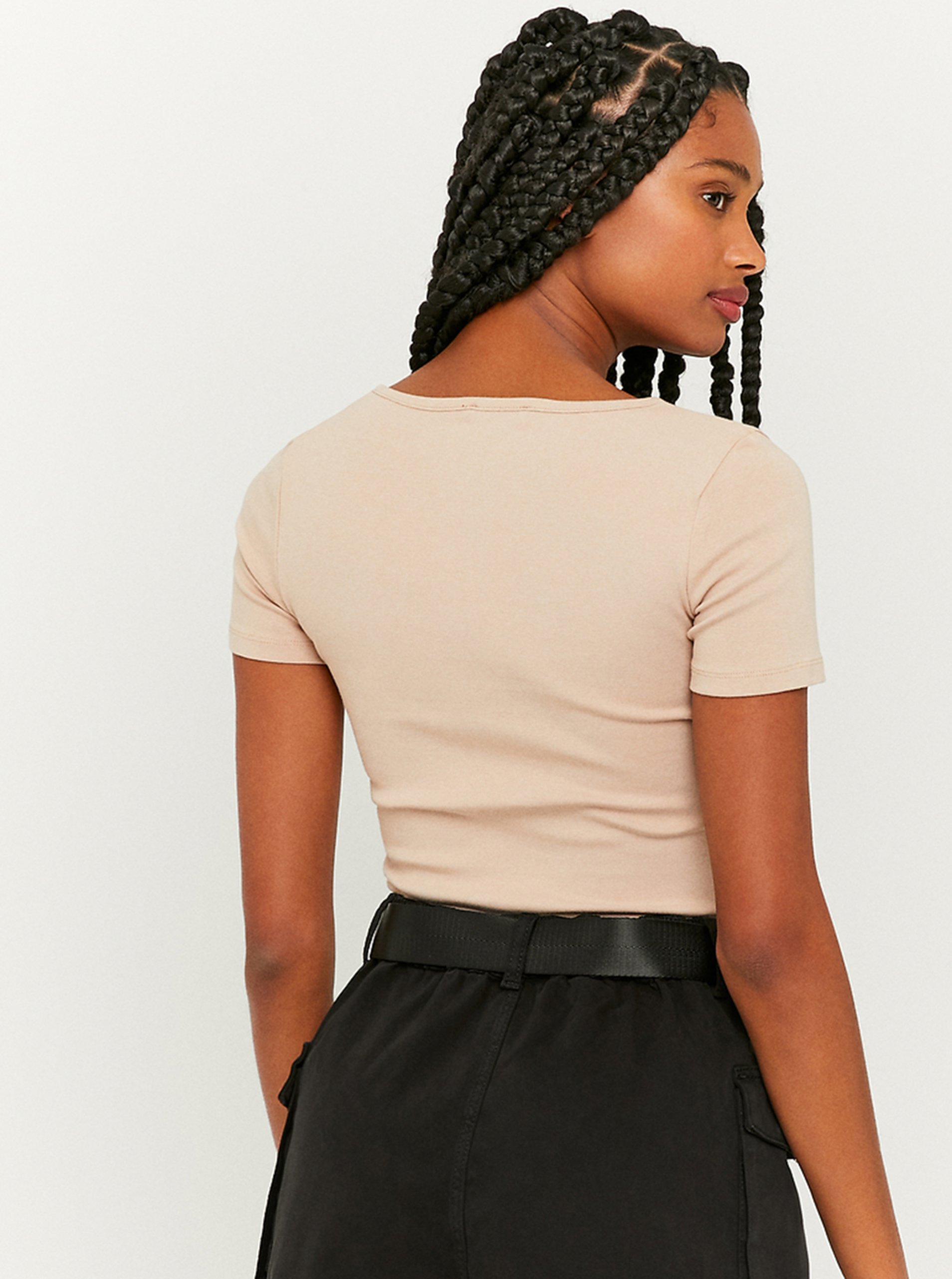 Black Shorts with Pockets & Belt TALLY WEiJL - Women