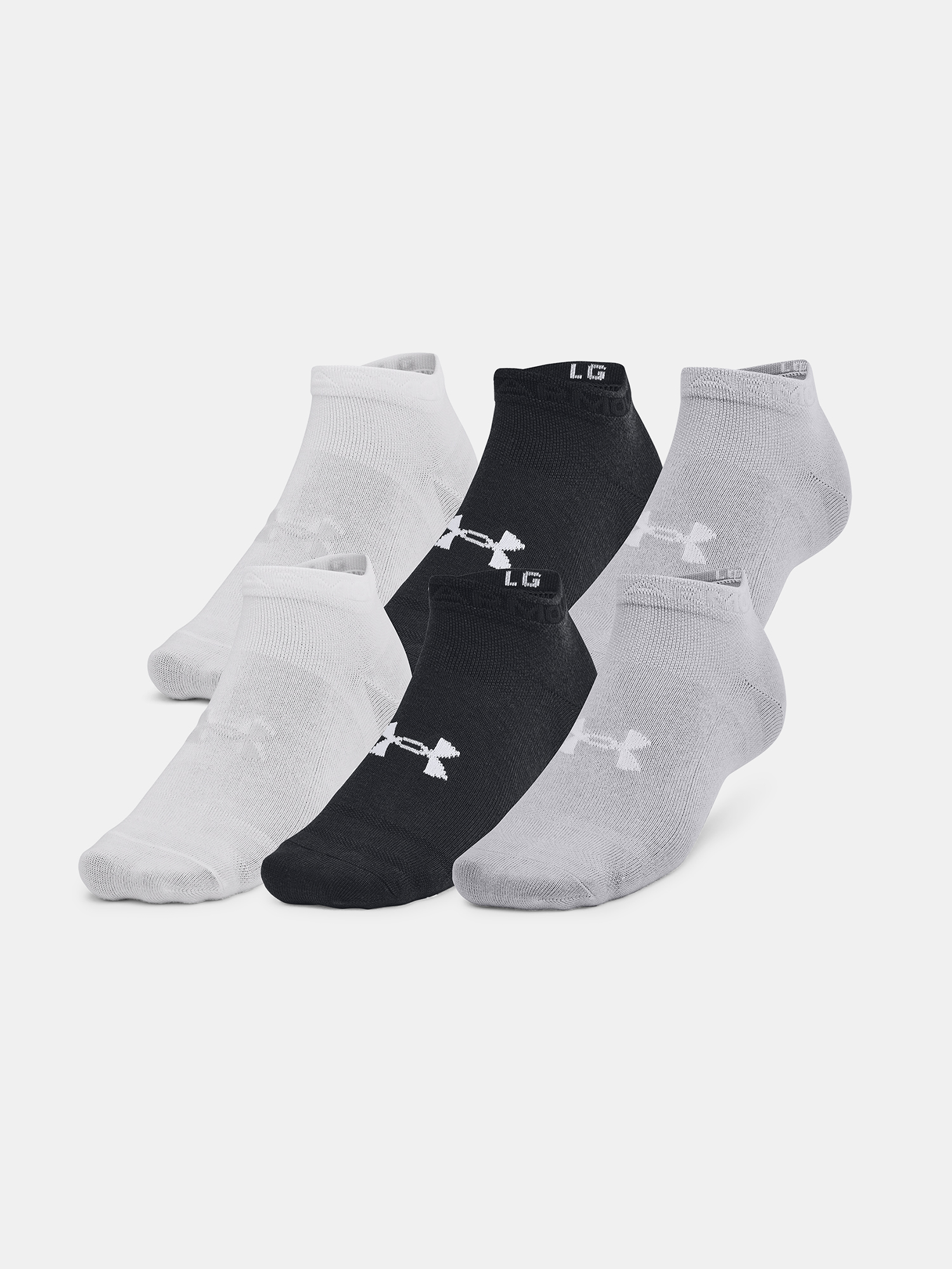 Under Armour Unisexové ponožky Unisex UA Essential 6pk Low - unisex