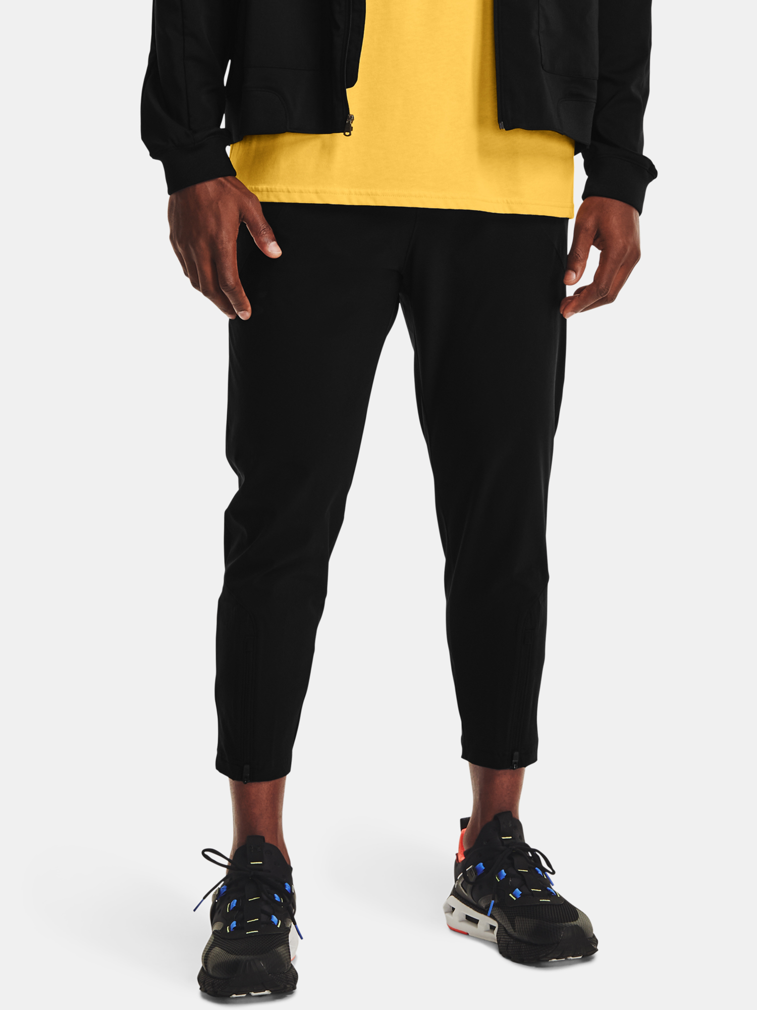 Under Armour Kalhoty UNDRTD TKANE SPODNIE CROP