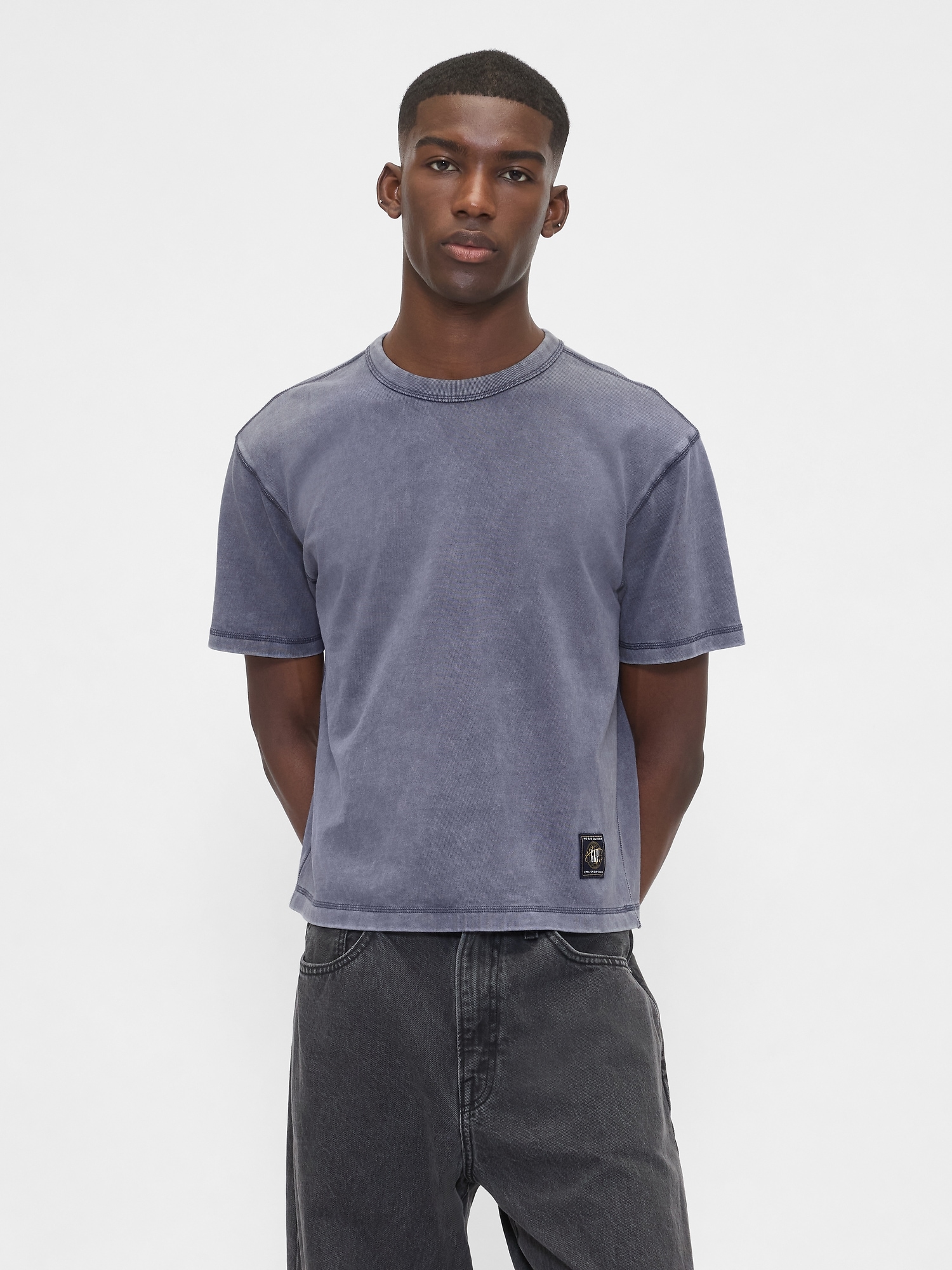 GAP Crop T-Shirt Heavyweight - Men's