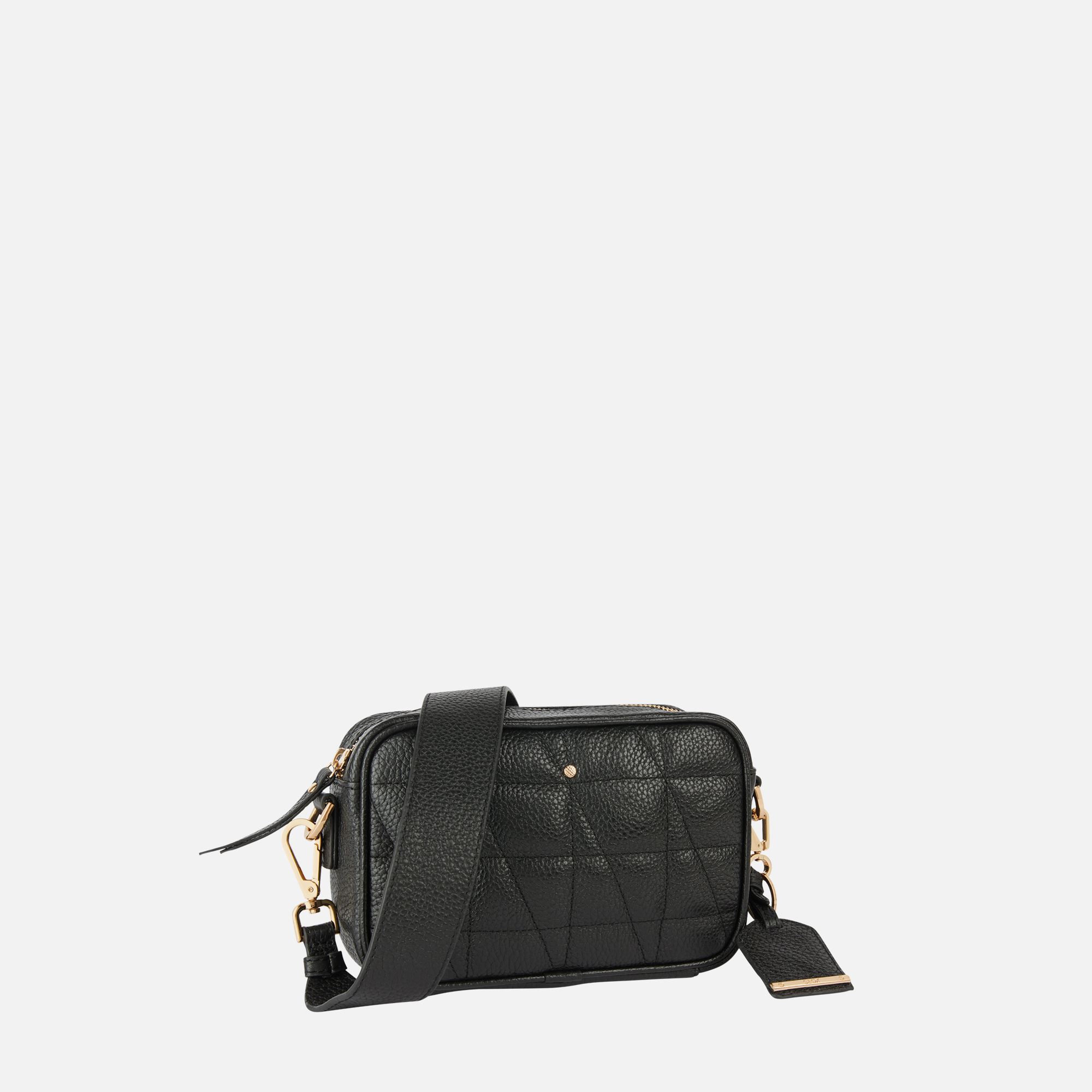 Black women's handbag Geox Narcisia - Women's