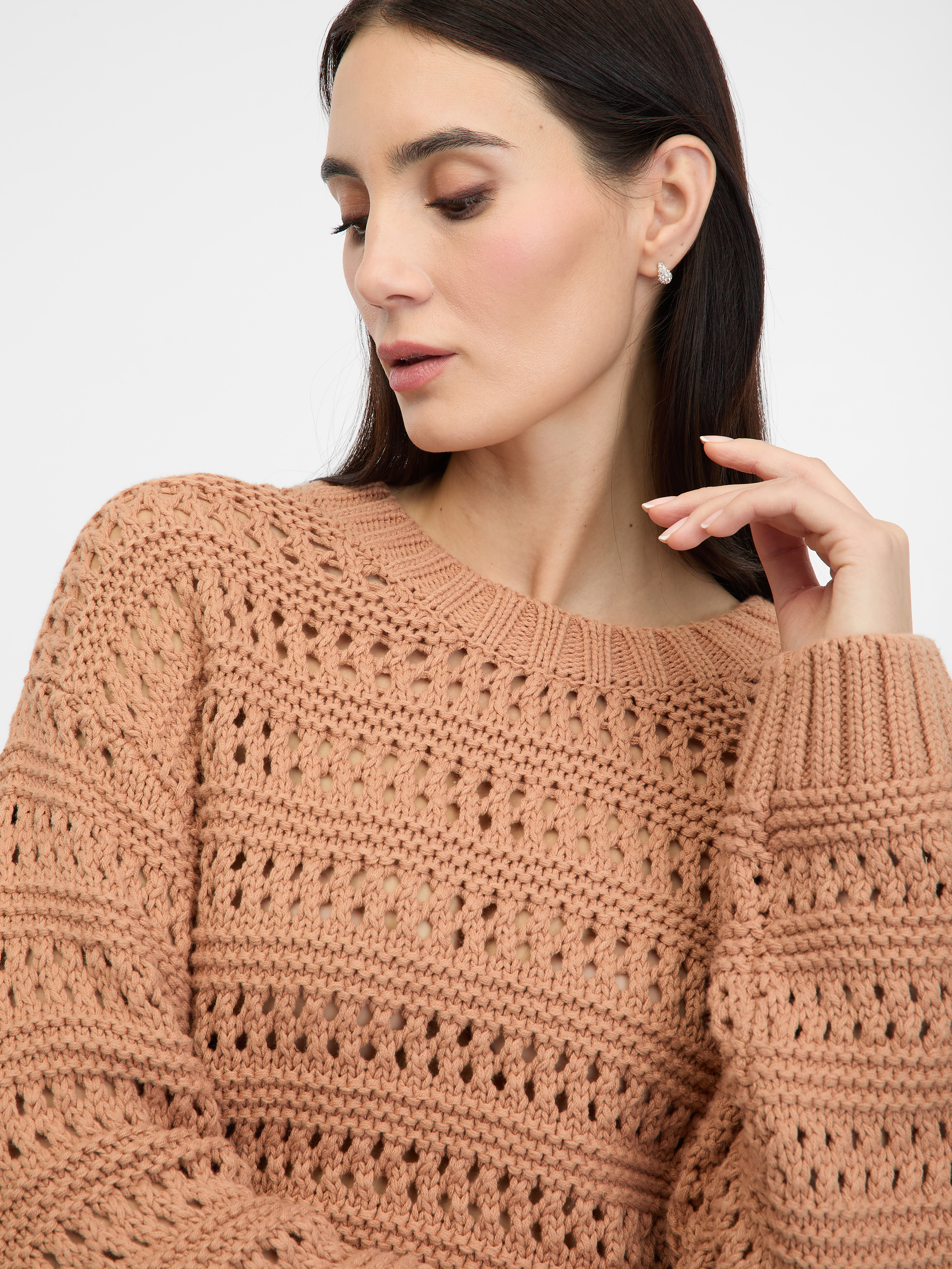 Light brown women's sweater ORSAY - Women's
