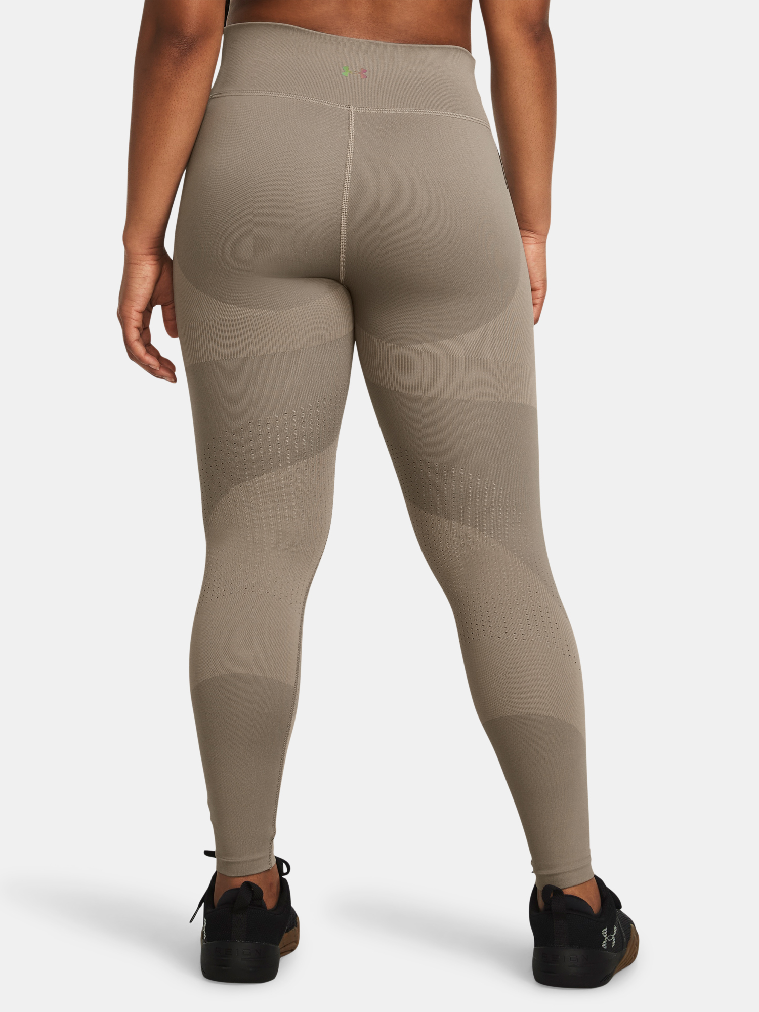 Colanti pentru femei Under Armour - maro