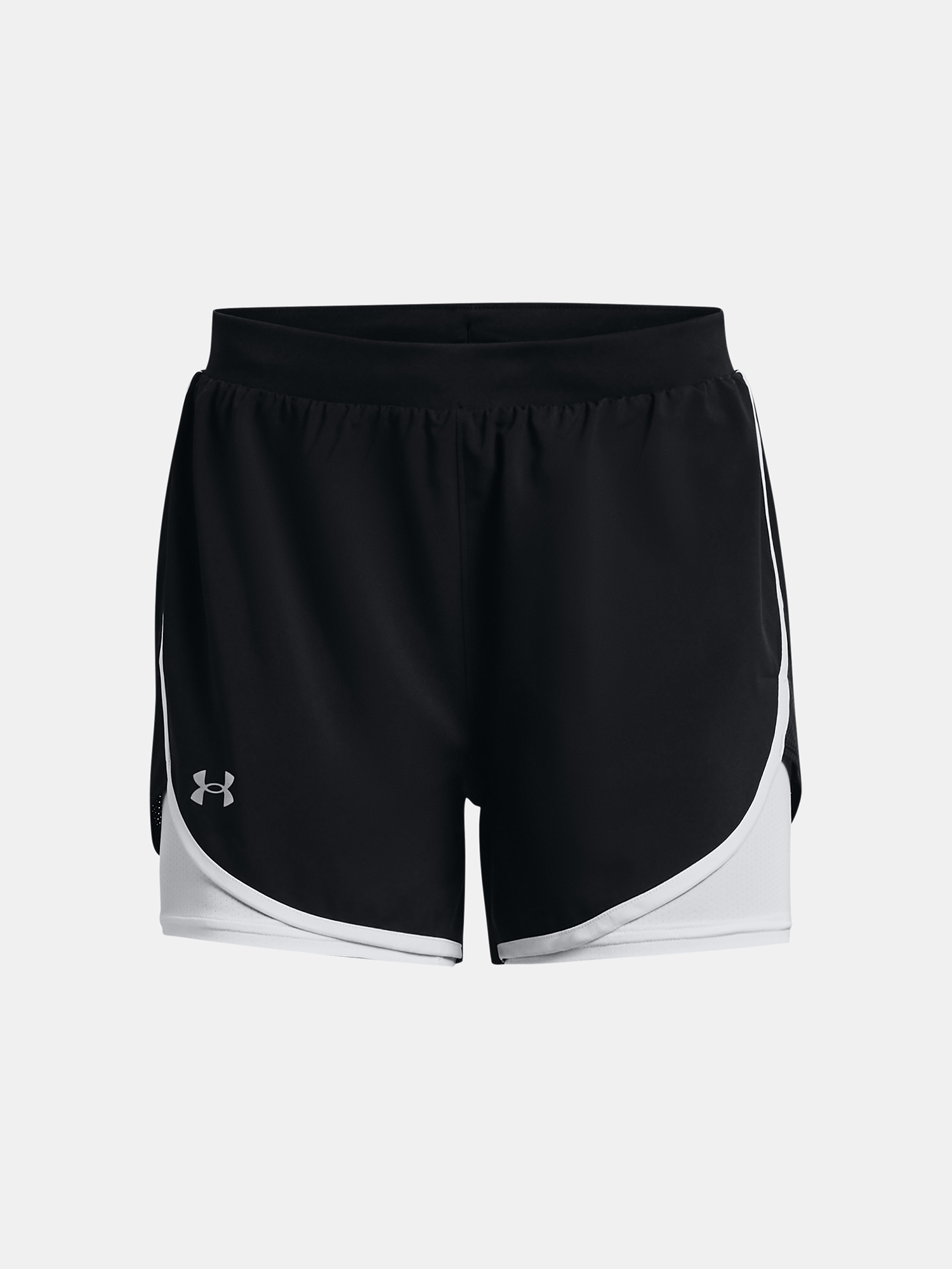 Pantaloni si pantaloni scurti pentru femei Under Armour - negru