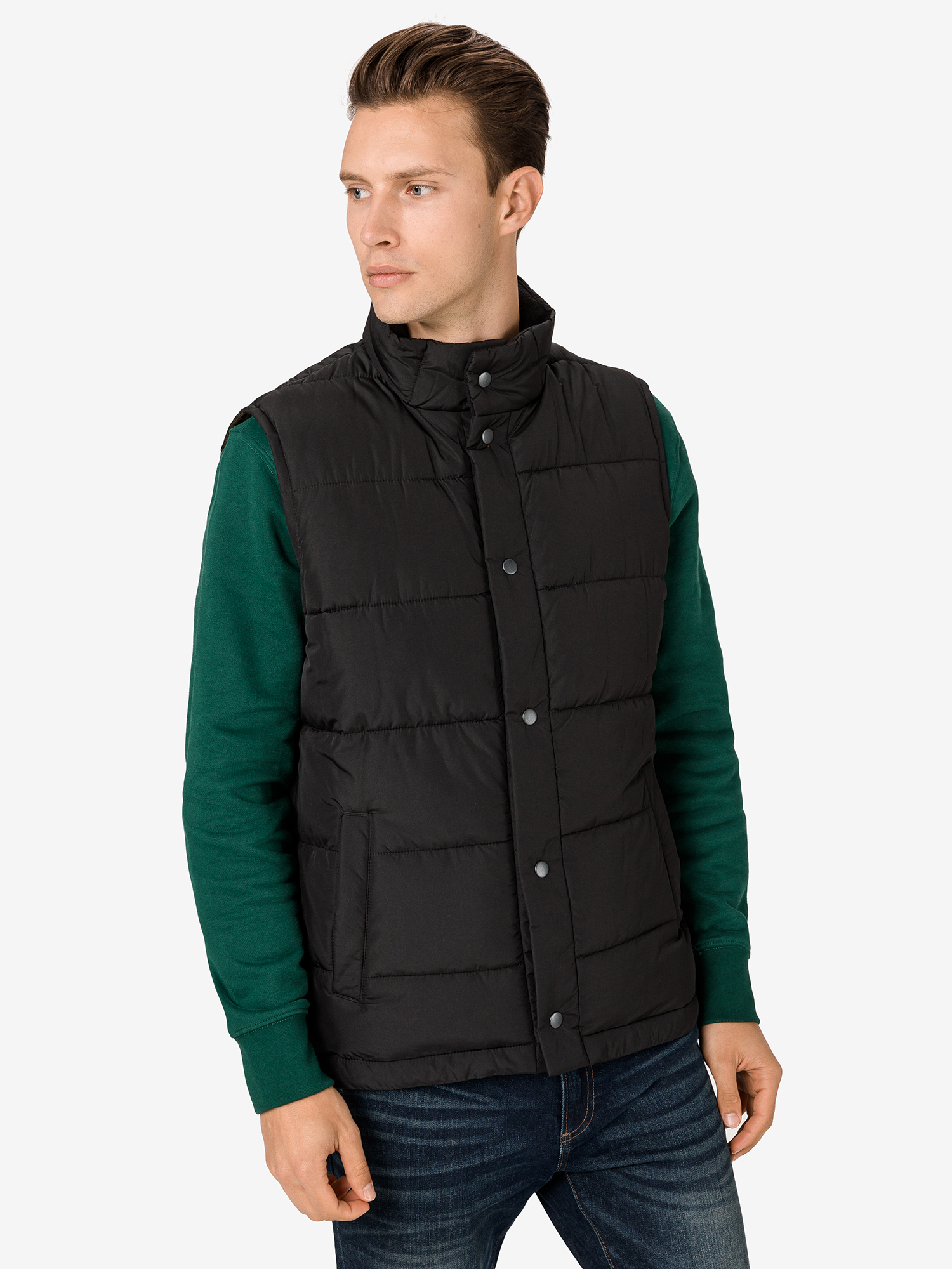 gap men's vests