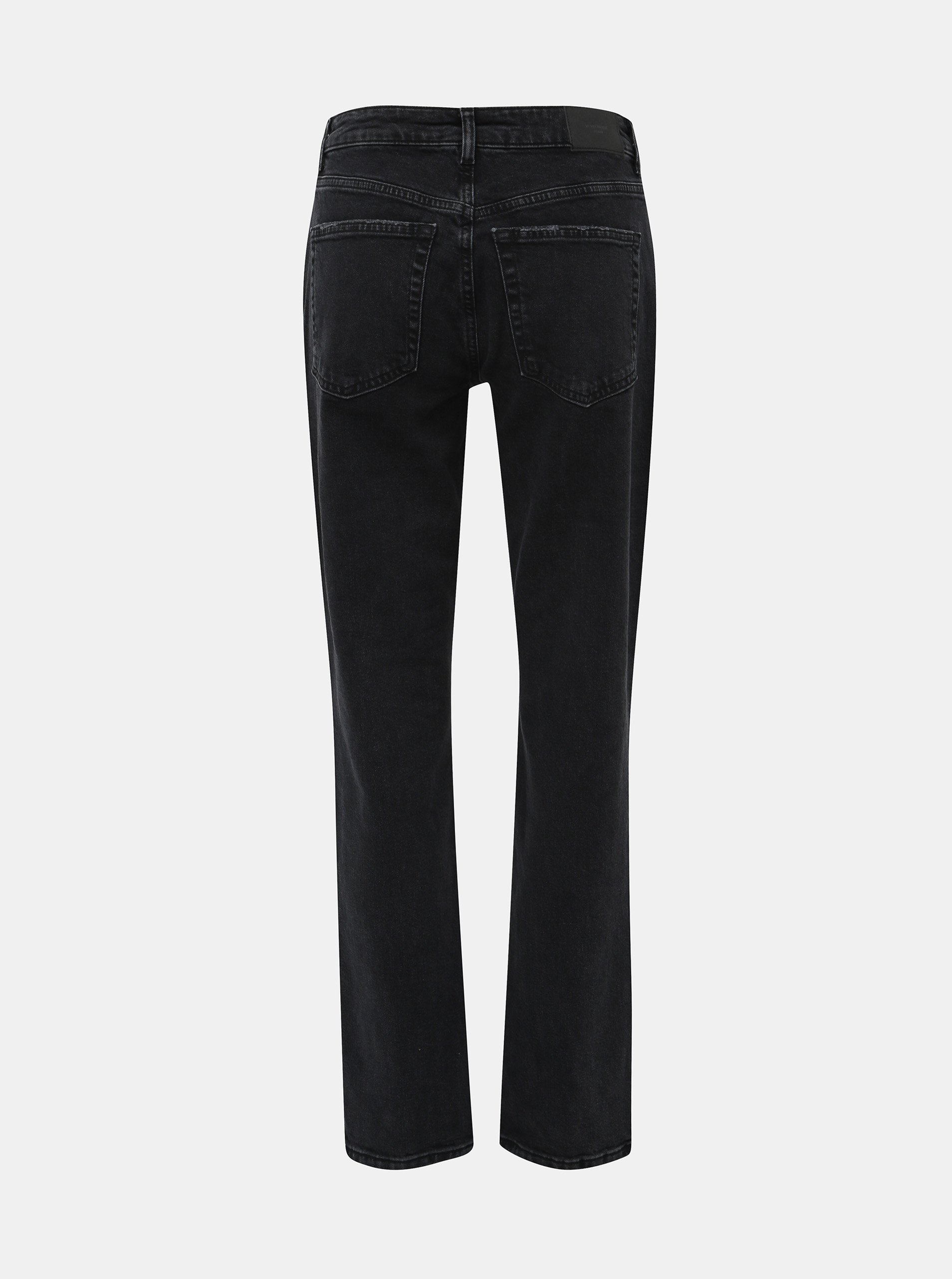 Black straight fit jeans VERO MODA Sara