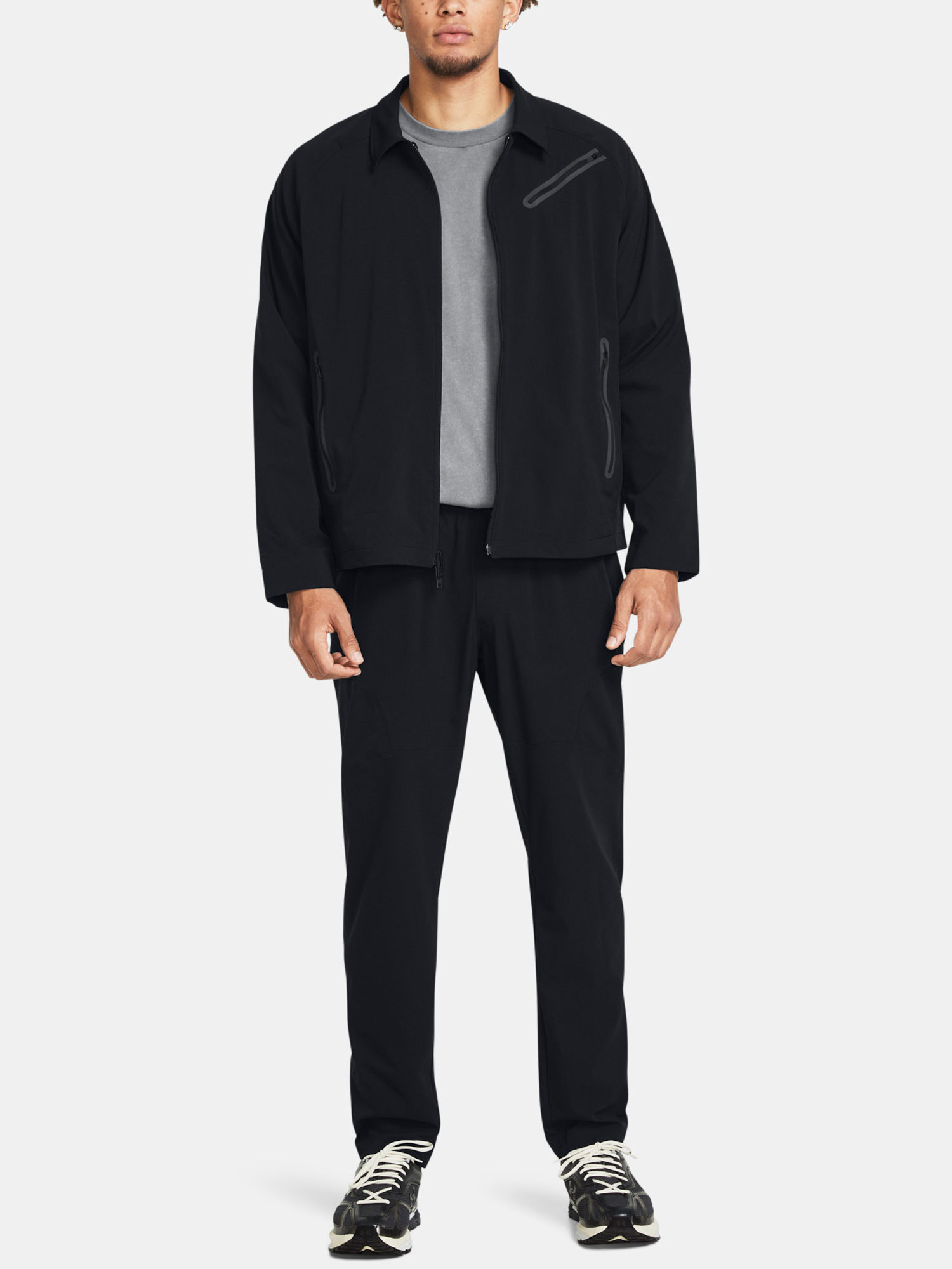 Men&#039;s jacket Under Armour UA Unstoppable Vented Jkt-BLK - Men