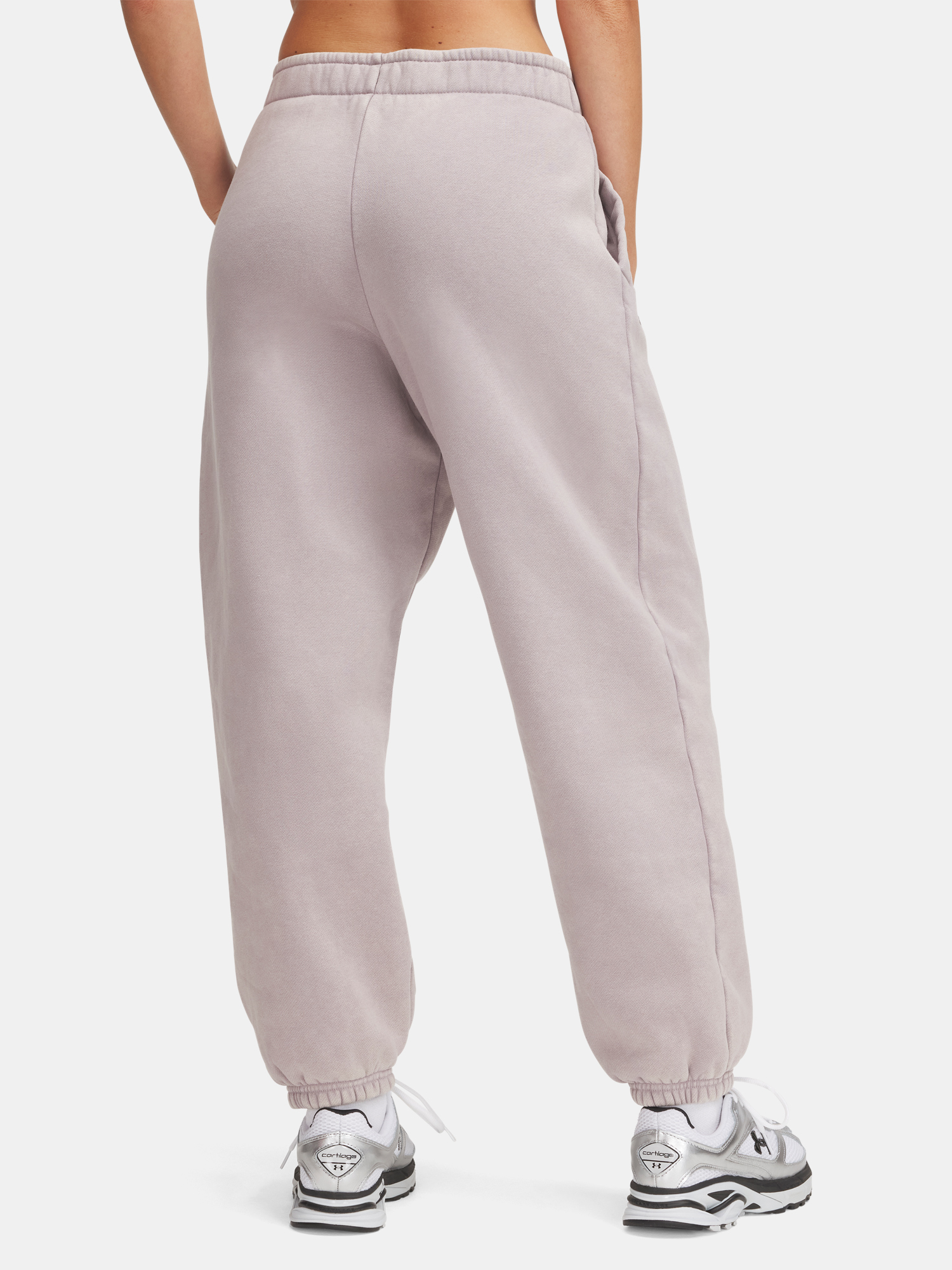 Women&#039;s Sports Pants Under Armour UA Icon HWT Flc OS Pant - Women&#039;s