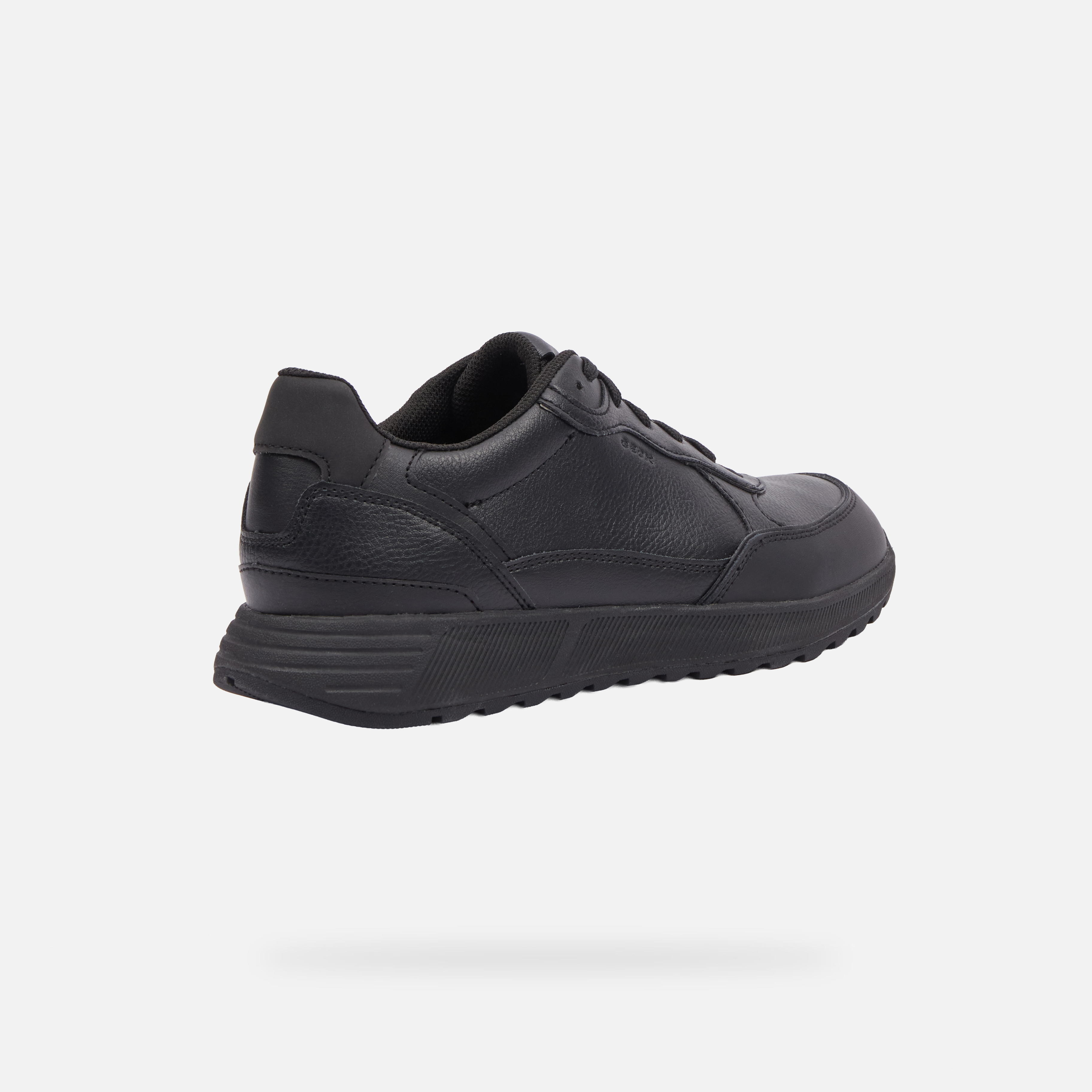 Black men&#039;s sneakers Geox Molveno - Men&#039;s