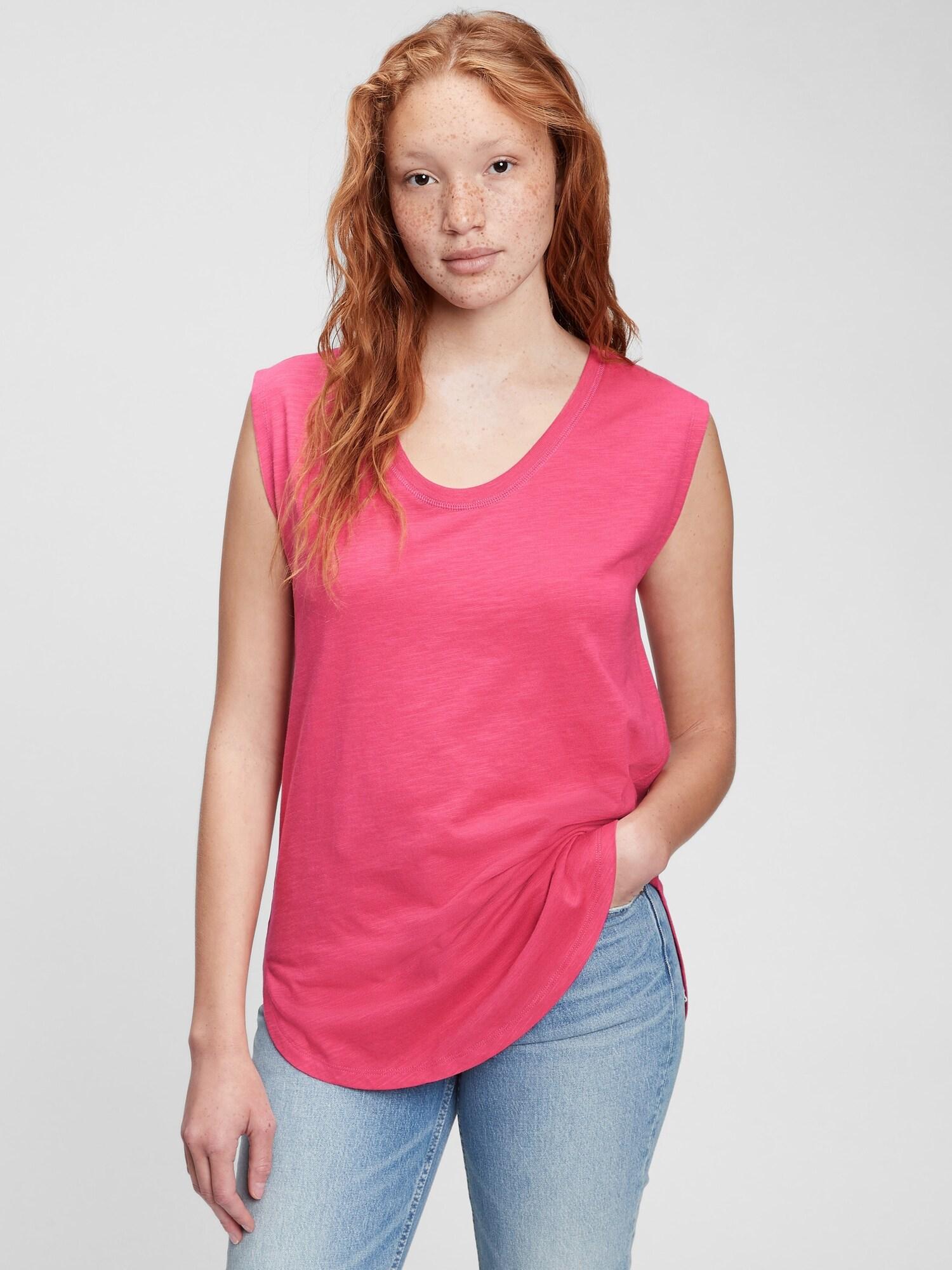 GAP T-shirt muscle tunic - Women's