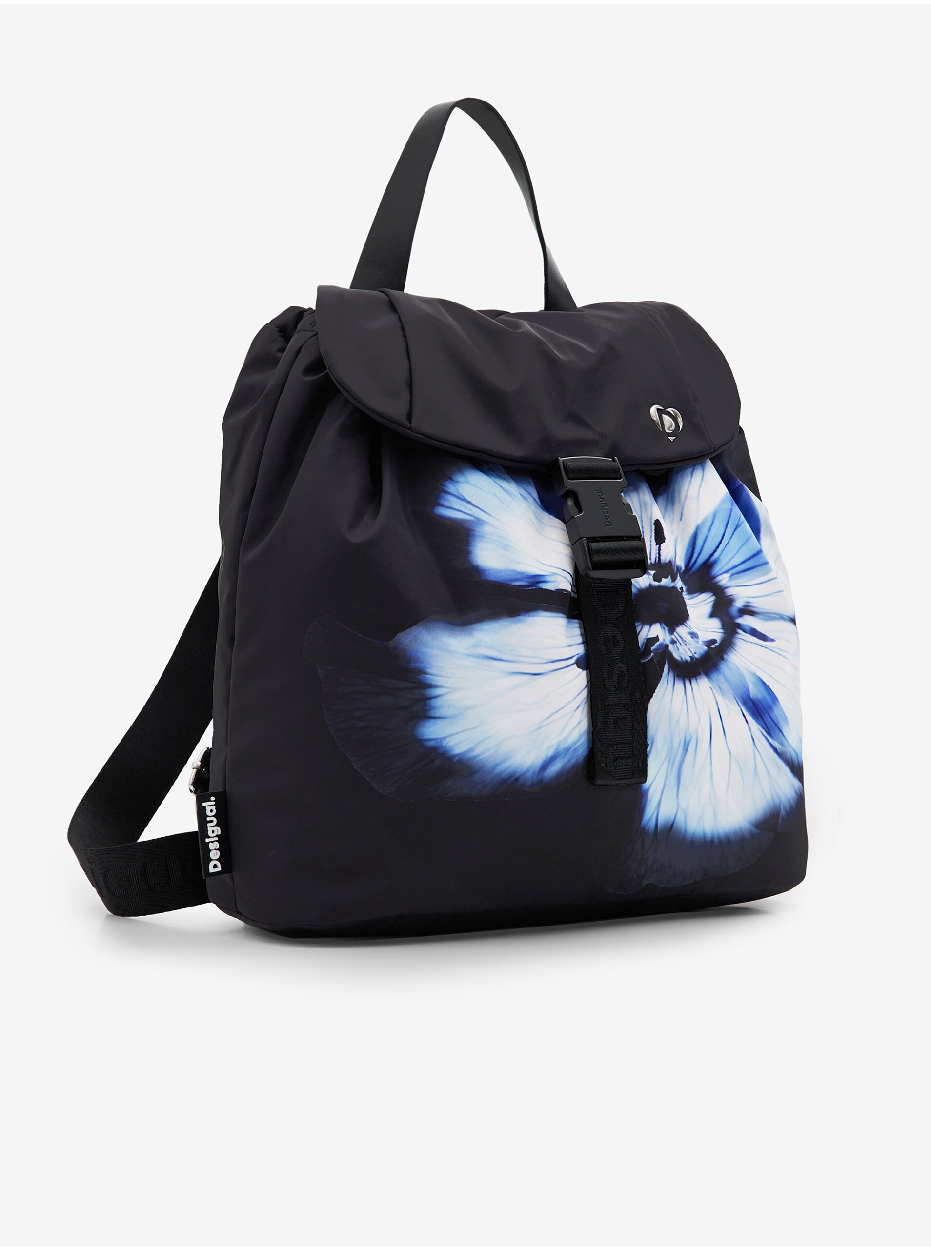 Women's floral backpack Desigual Atkins Krapina - Women