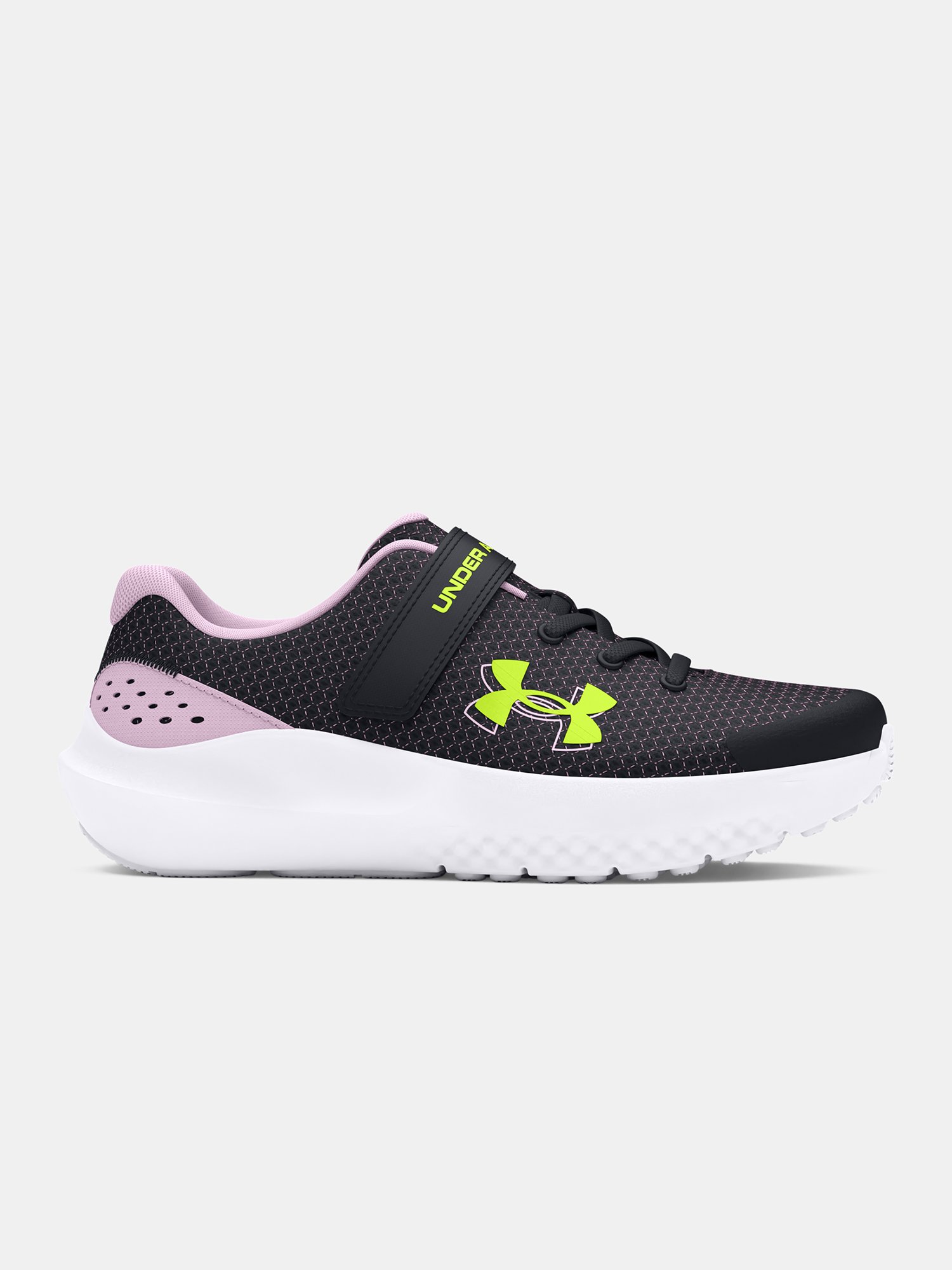 Under Armour Boty UA GPS Surge 4 AC-BLK - Holky