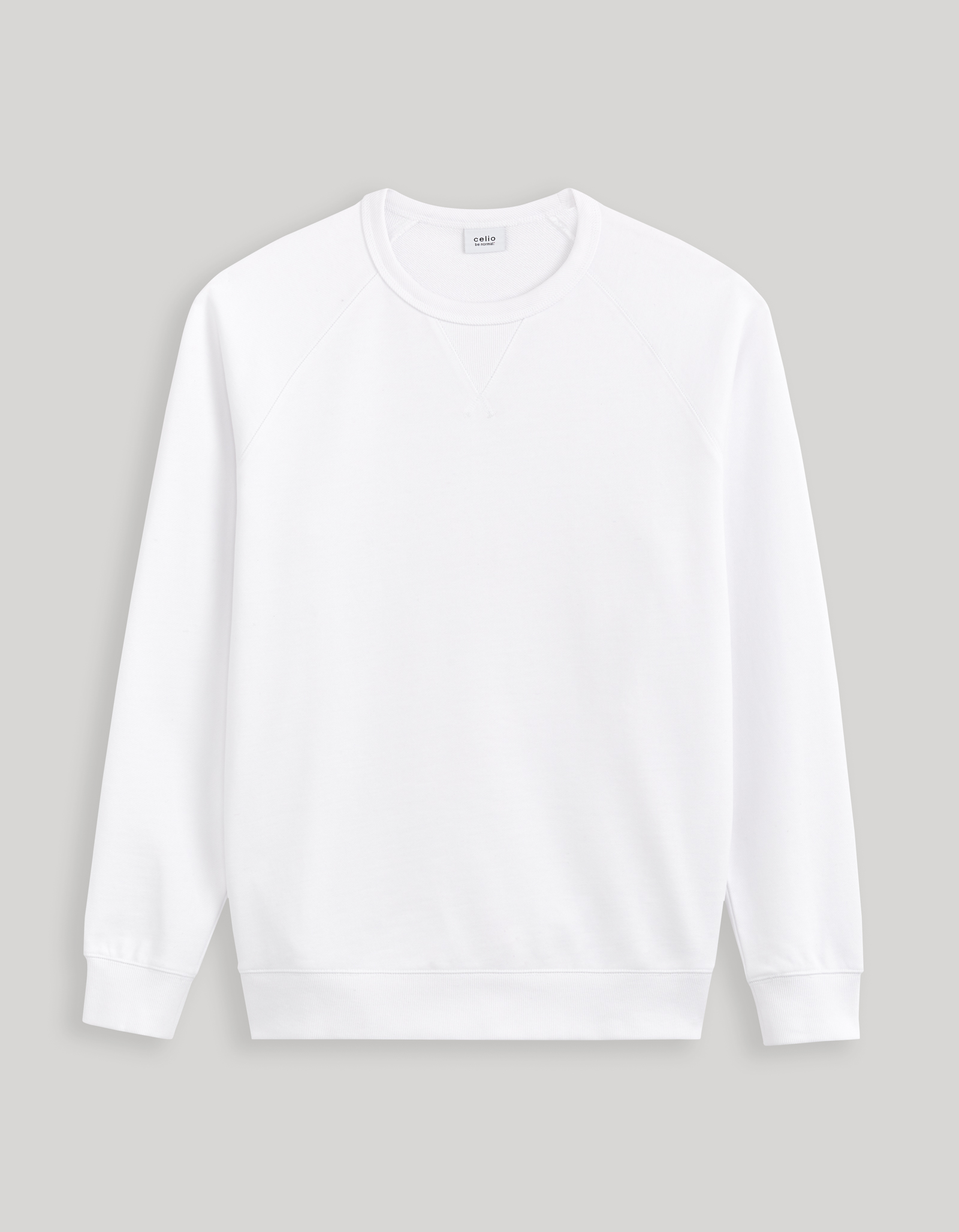 Pulovere si hanorace pentru barbati Celio - alb