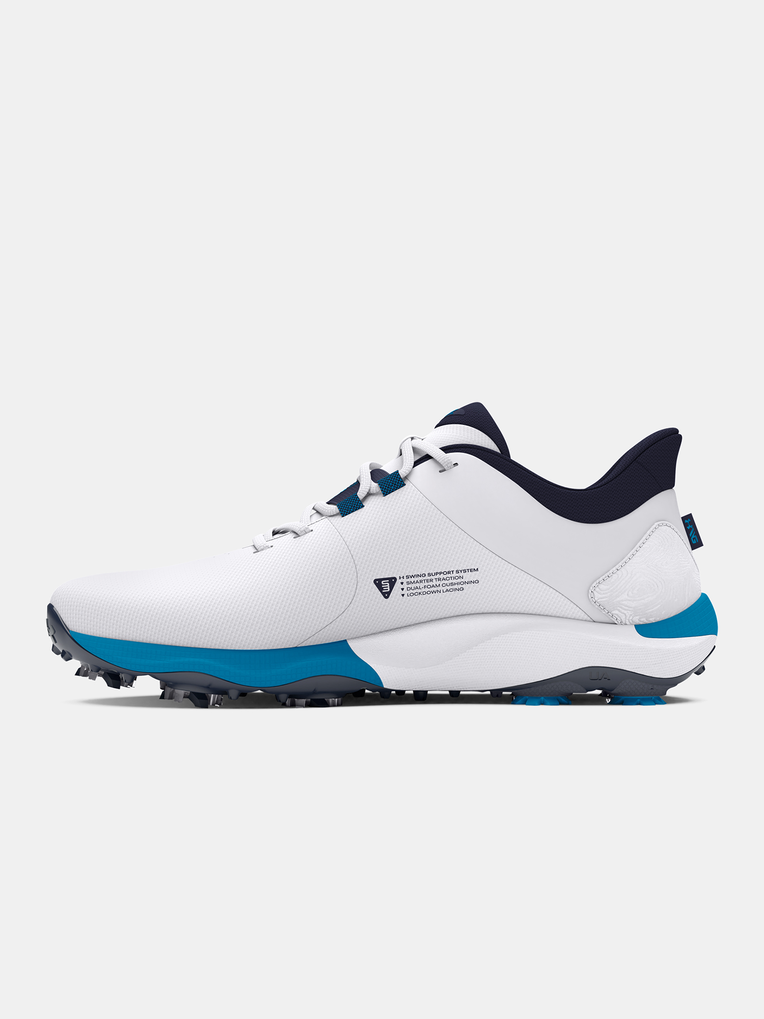 Men's shoes Under Armour UA Drive Pro Wide-WHT - Men's
