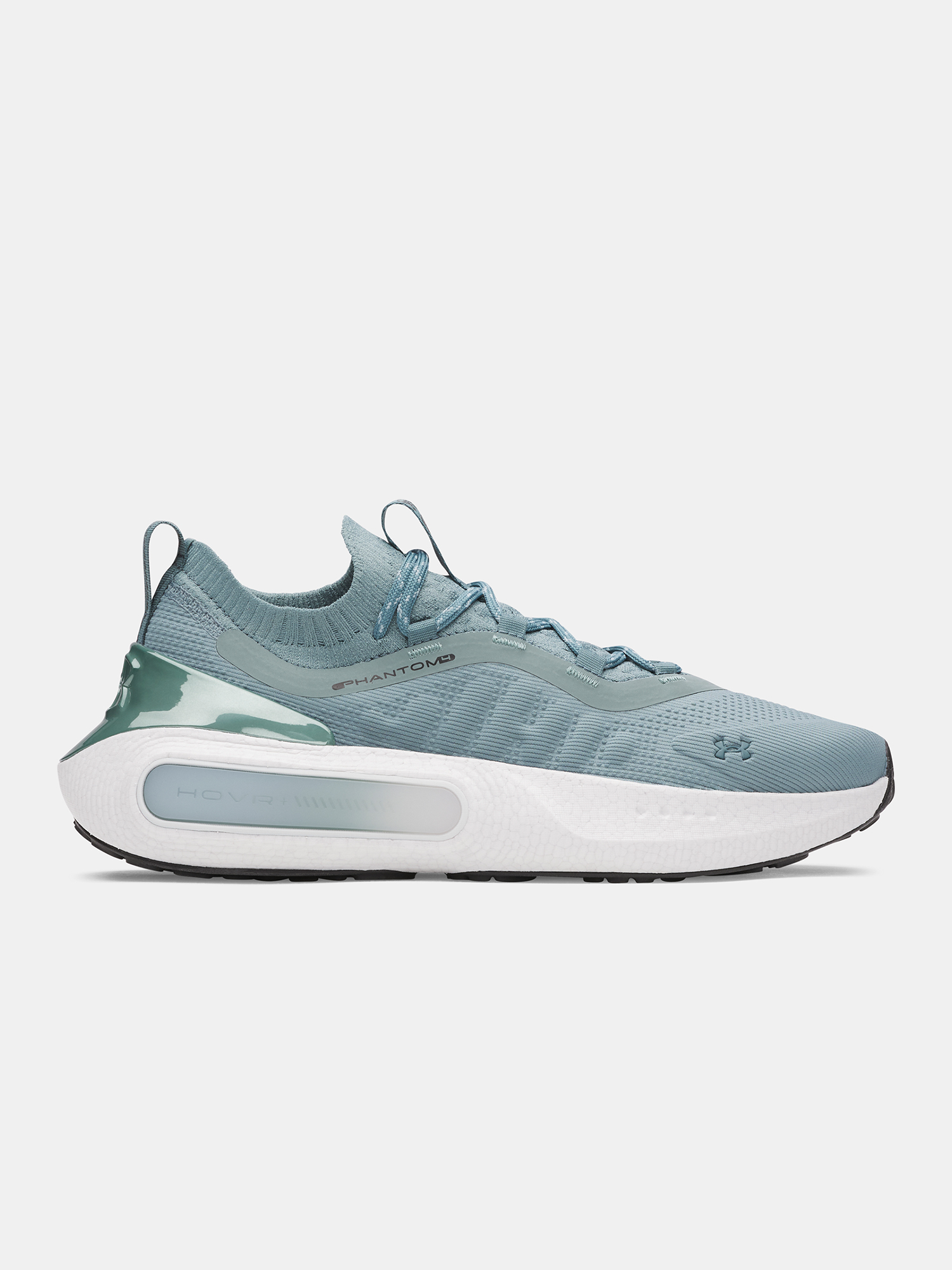 Mens shoes Under Armour UA Phantom 4 Chrome-BLU - Mens
