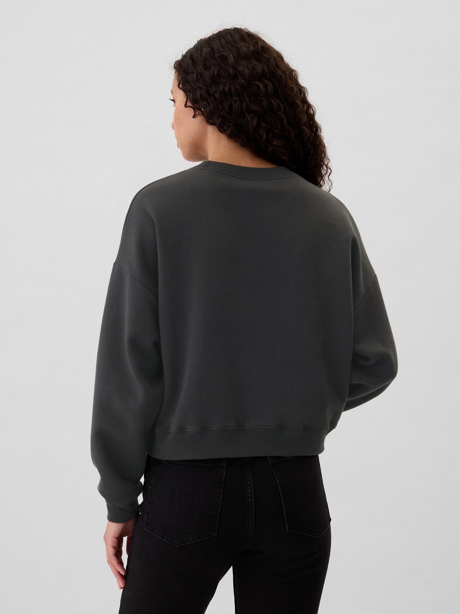 GAP Oversize sweatshirt with logo - Women's
