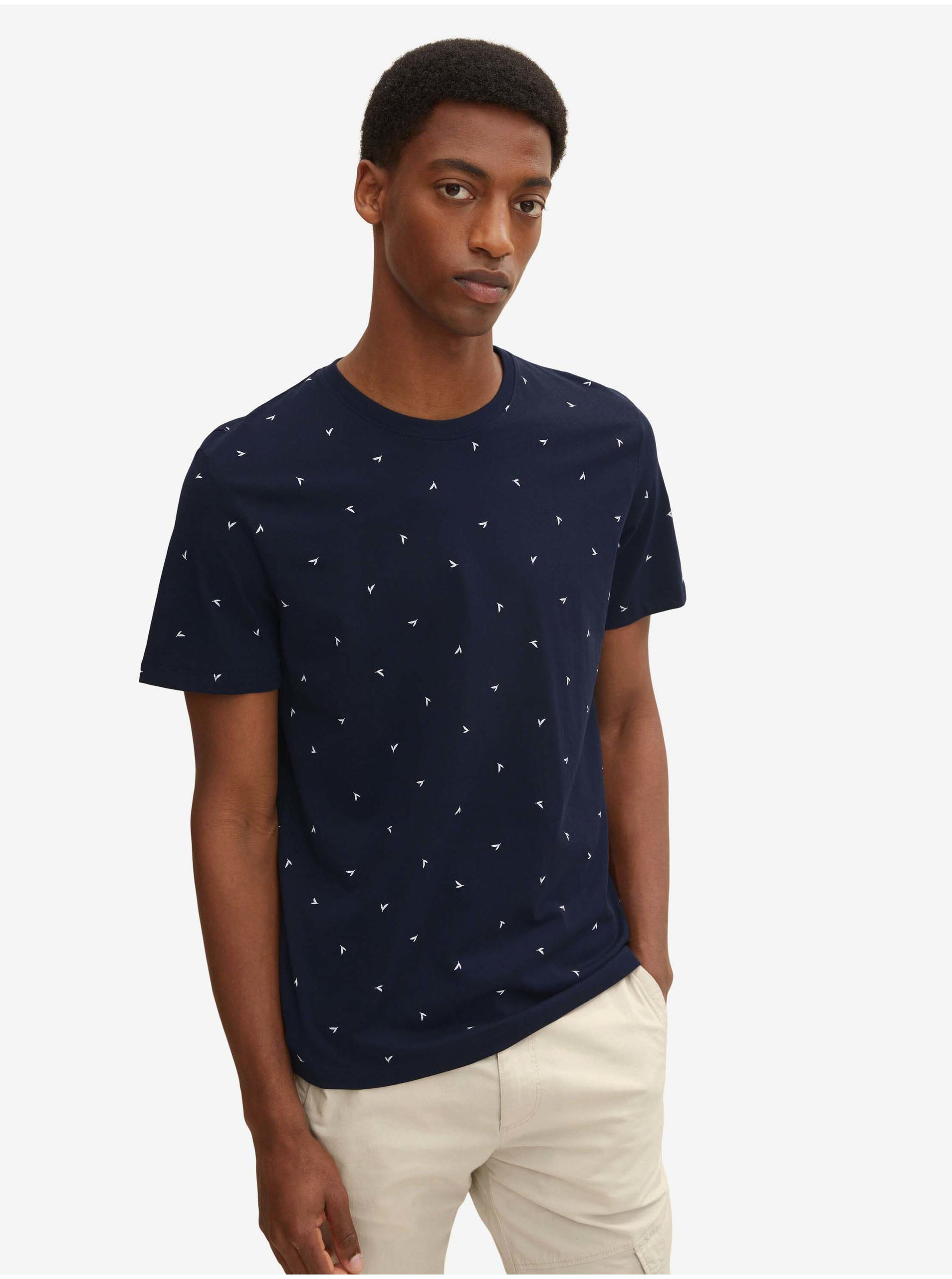 dark-blue-men-s-patterned-t-shirt-tom-tailor-men-s