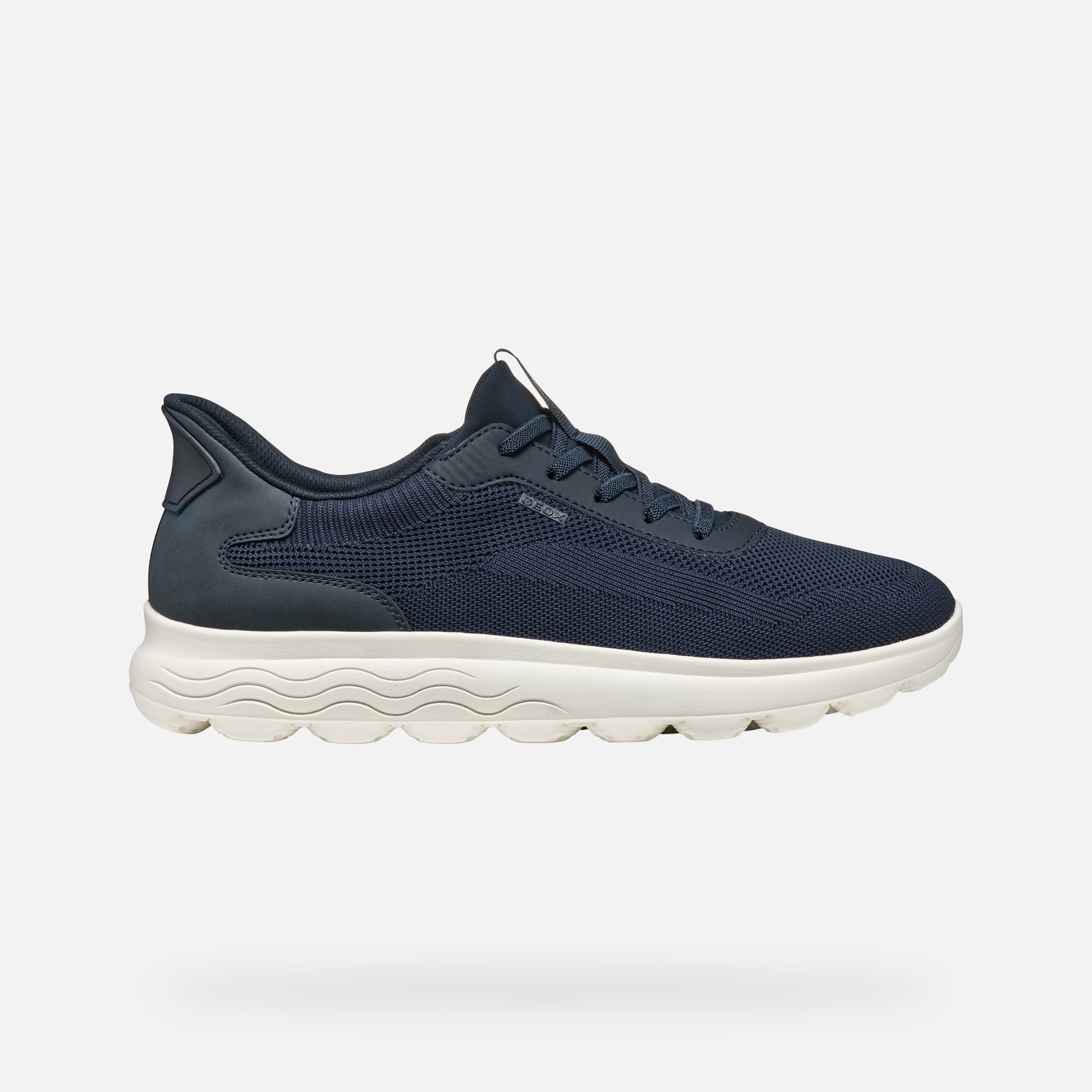 Dark blue men's sneakers Geox Spherica Plus - Men's