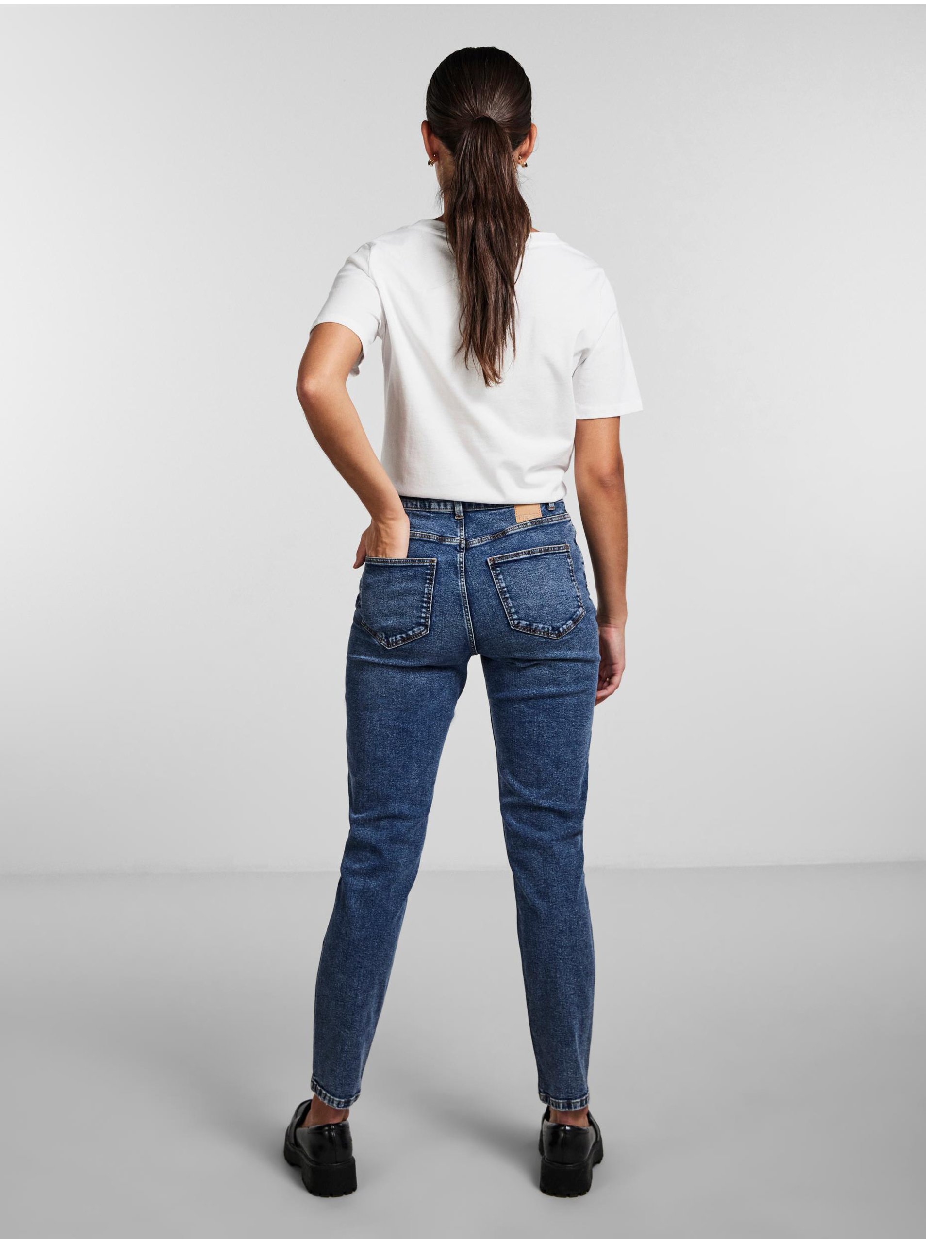 Boyfriend, Mom pentru femei Pieces - albastru