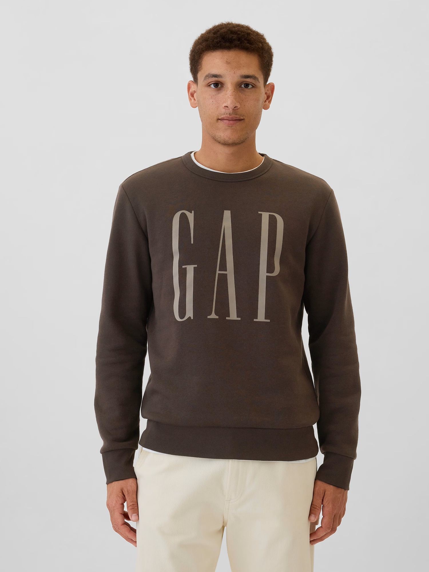 GAP Logo Sweatshirt - Men&#039;s