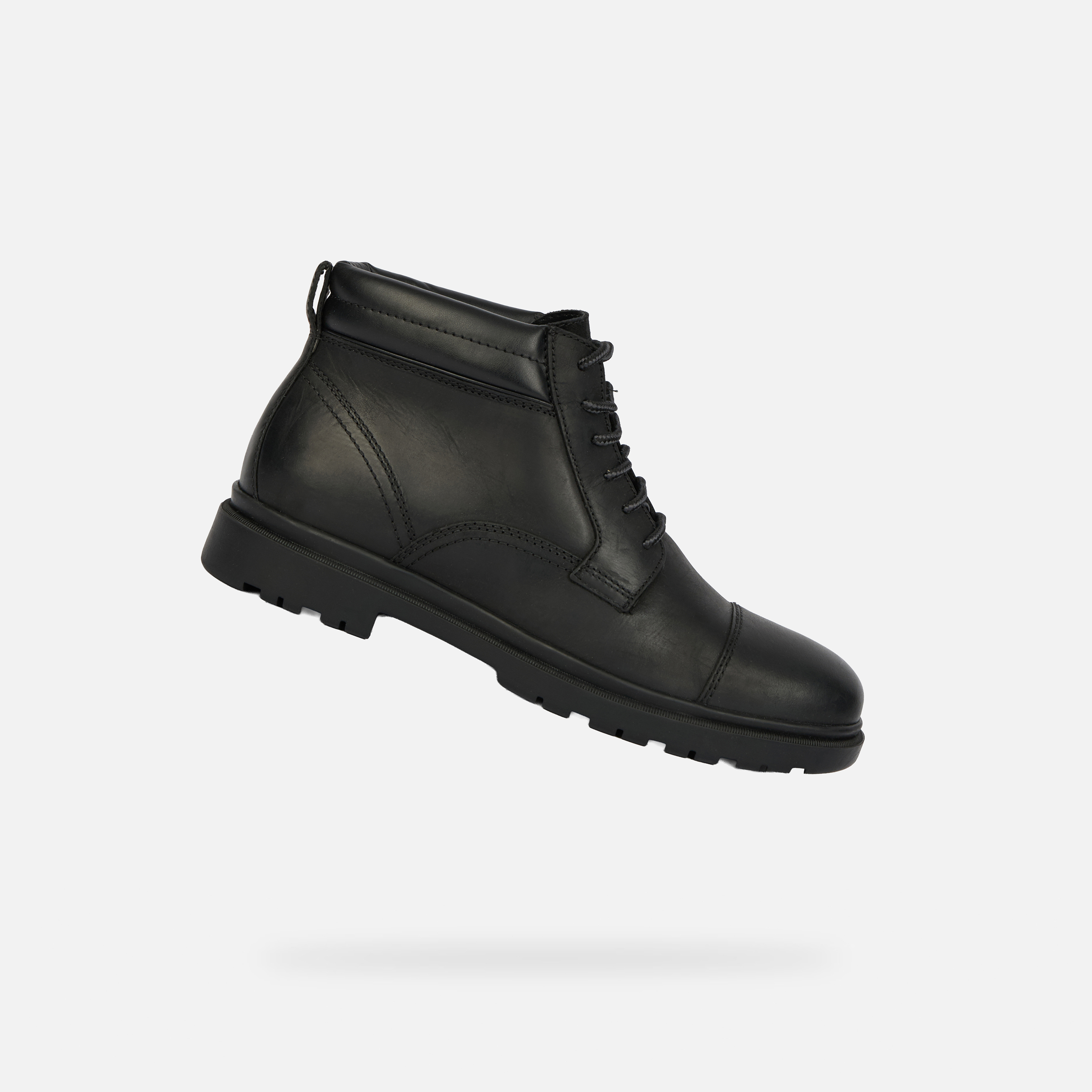 Ghete Geox Andalo negre pentru bărbați