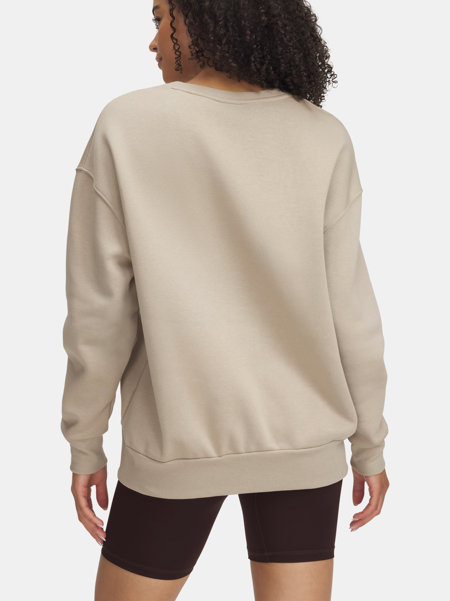 Women&#039;s Under Armour UA Icon Fleece OS Crew sweatshirt - Women&#039;s