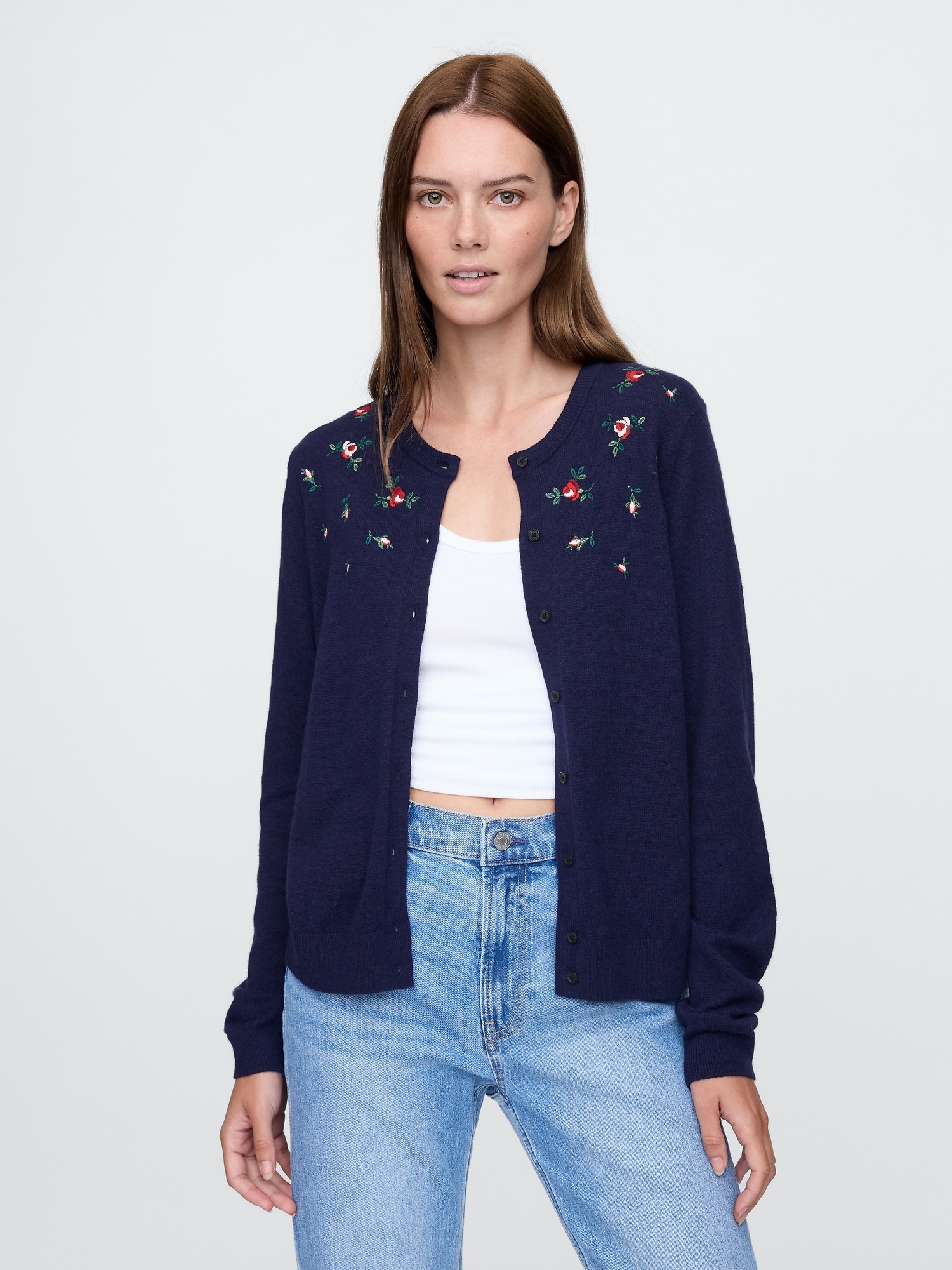 GAP CashSoft Cardigan - Women's