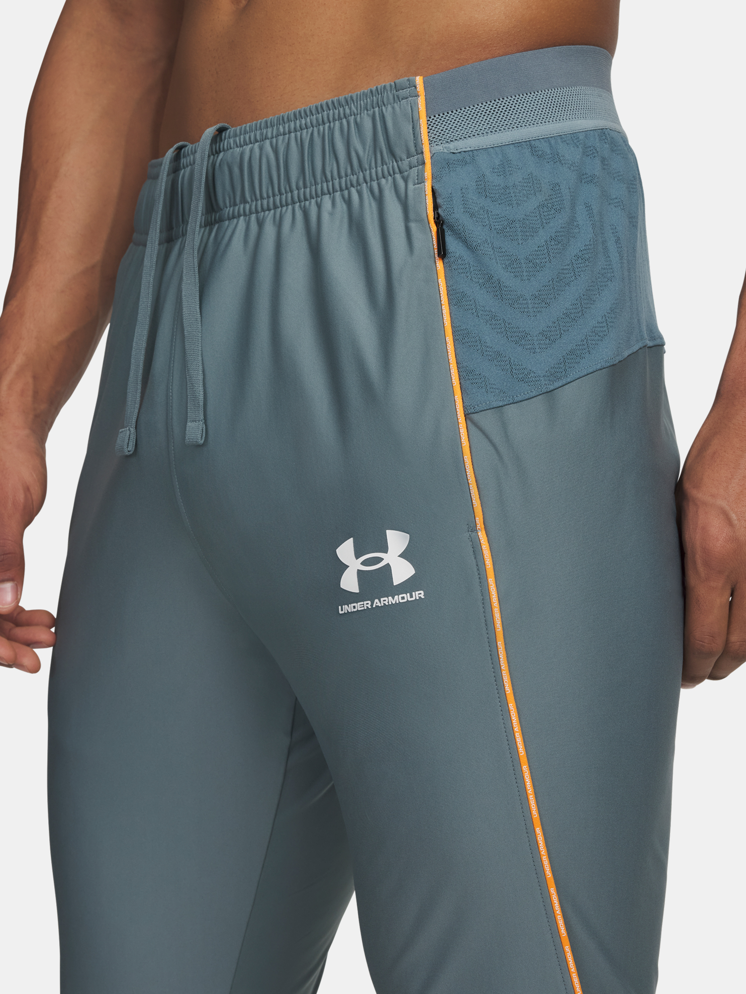 Pantaloni sport pentru bărbați Under Armour UA M Ch. Pro Pant-BLU