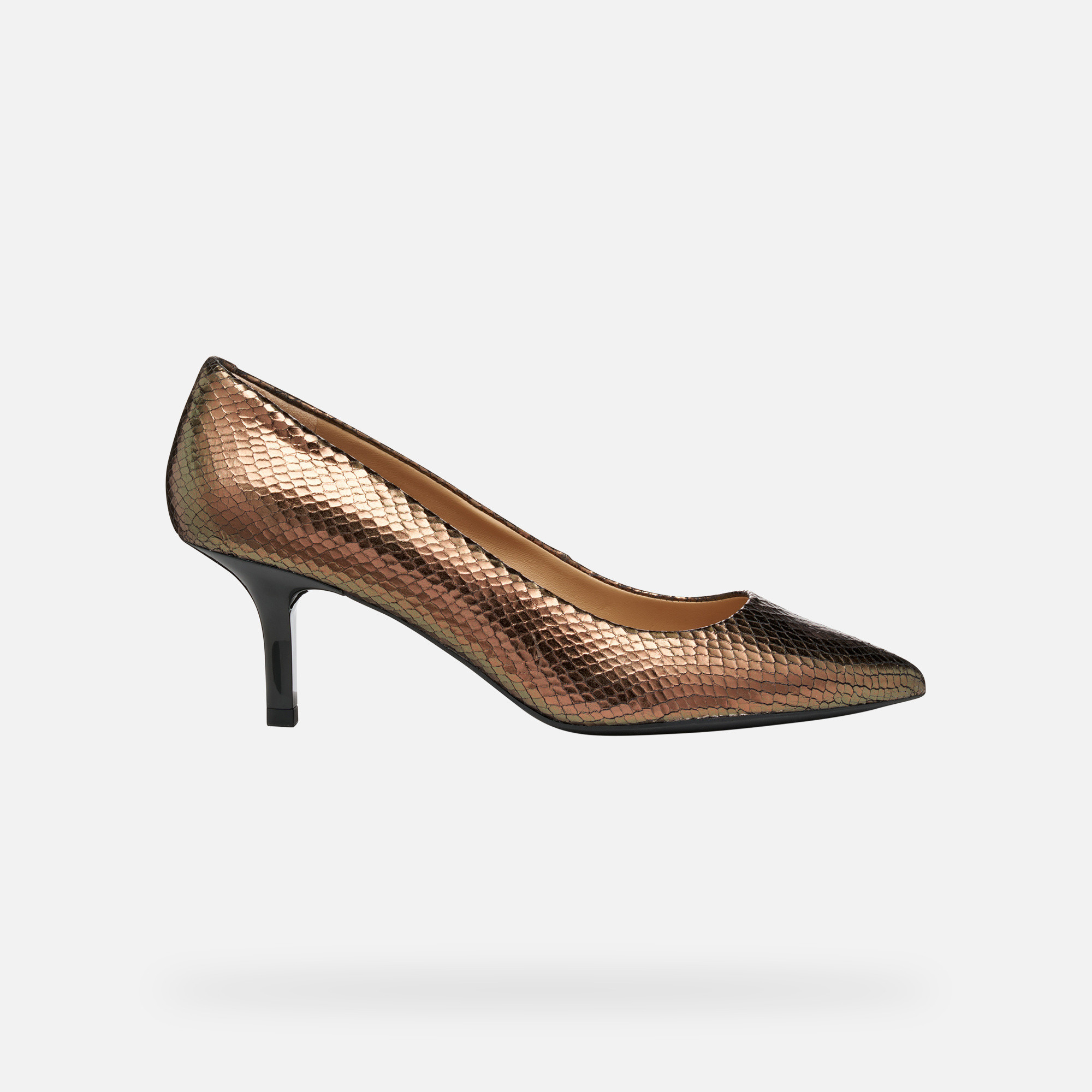 Gold Women's Pumps Geox Kleopy - Women's