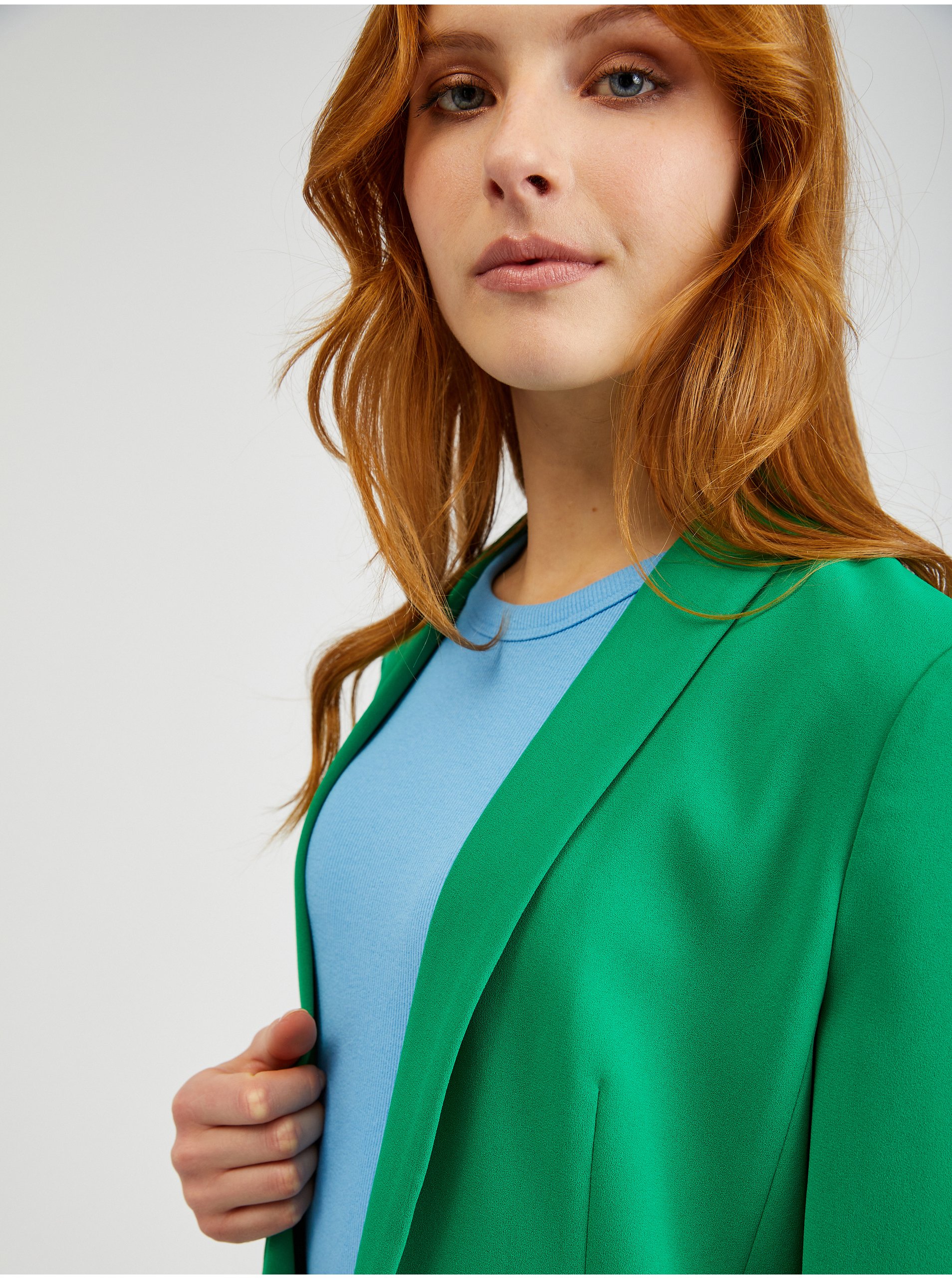 Sacouri si blazere pentru femei ORSAY - verde