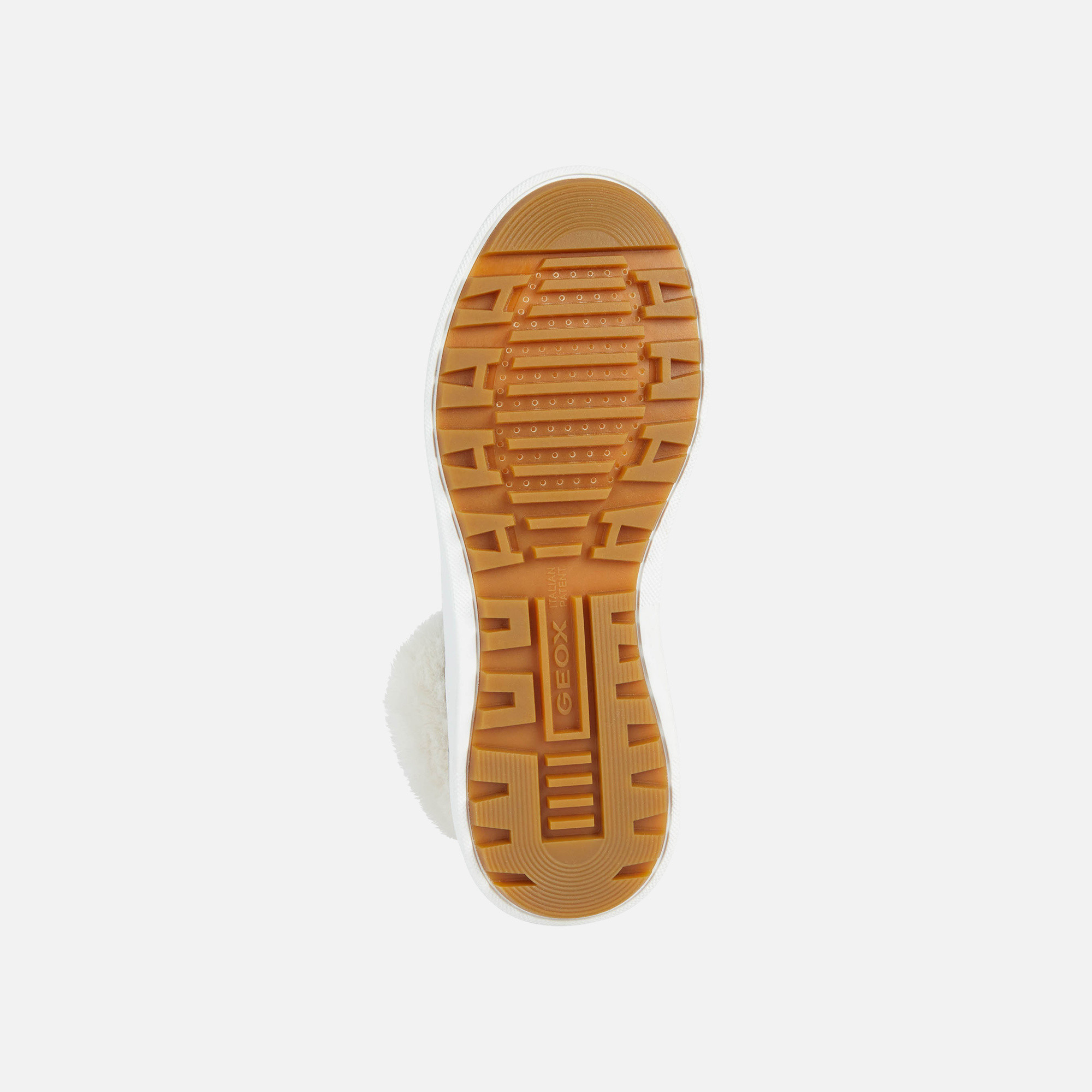 Ghete albe de damă Geox Dalyla ABX