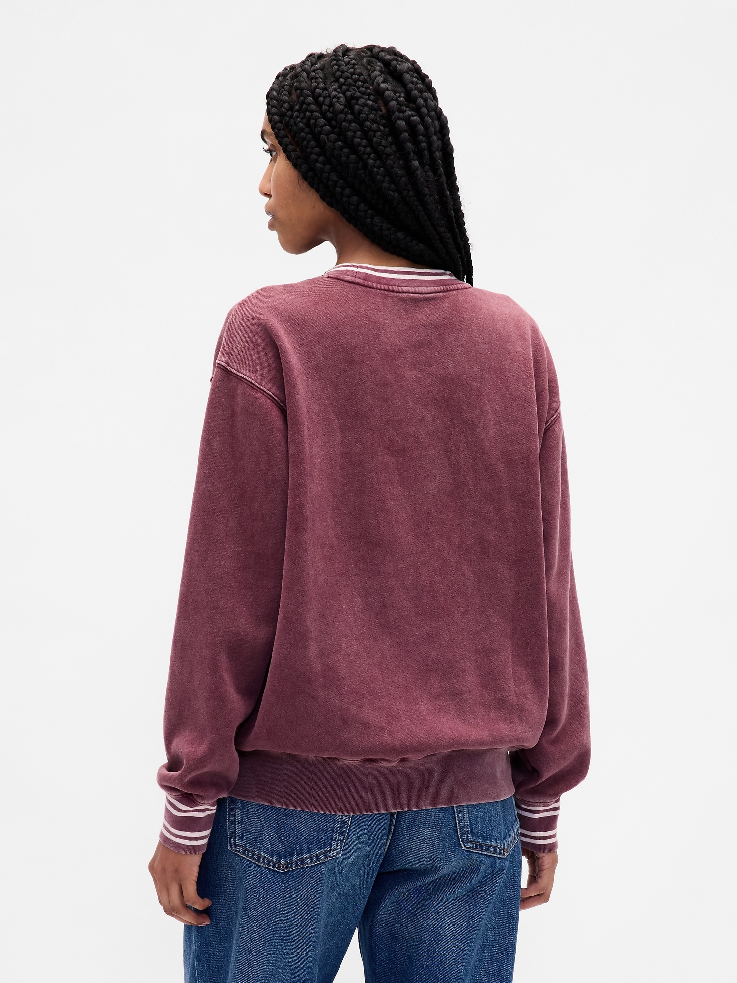 GAP Oversize sweatshirt VintageSoft - Women's