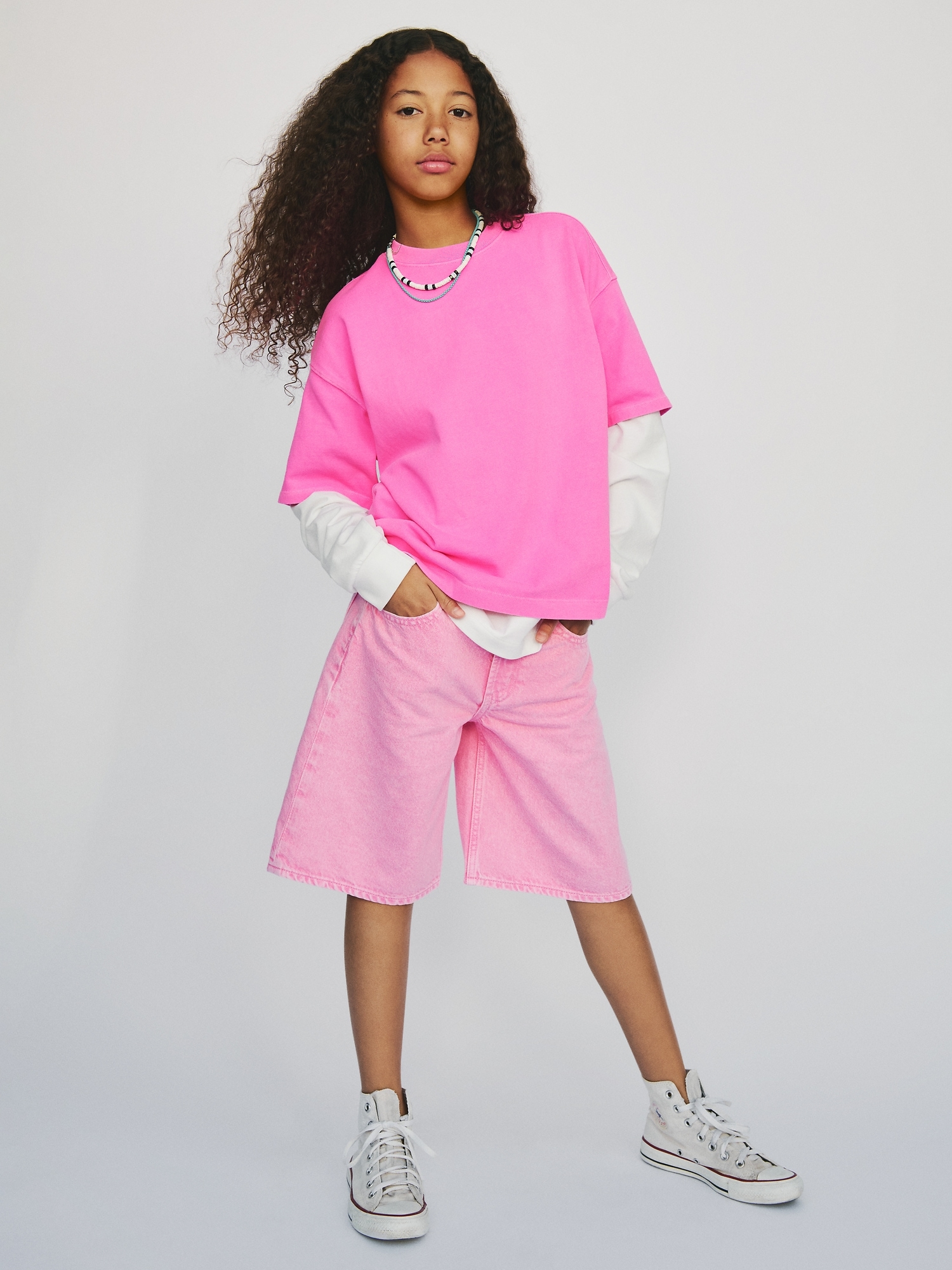GAP Children's denim shorts - Girls