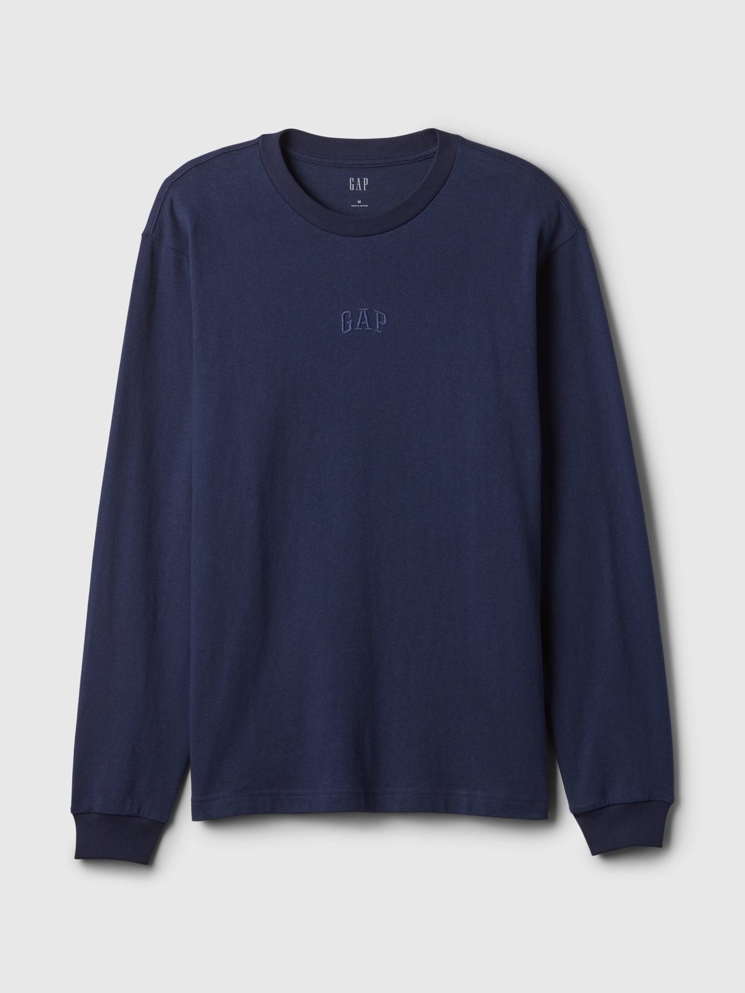 GAP T-shirt with Heavyweight logo - Men's