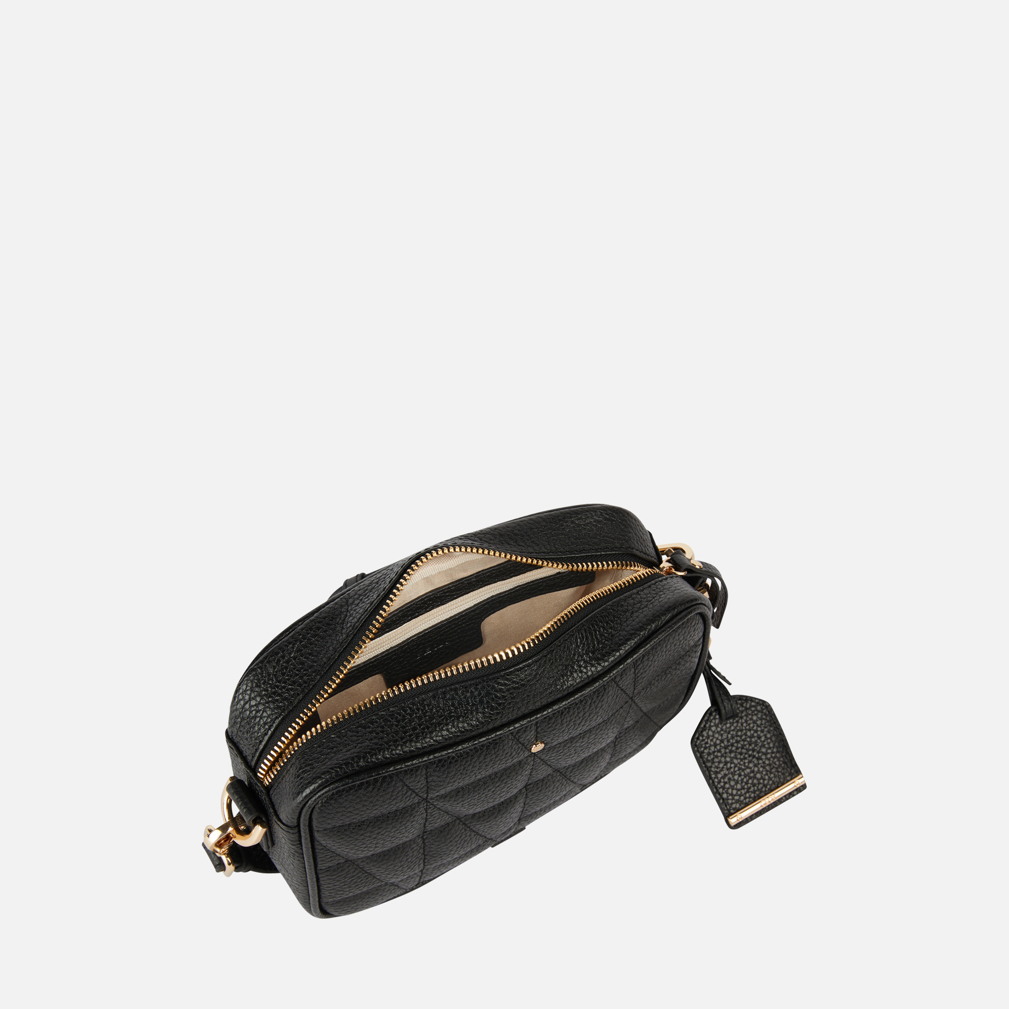 Black women's handbag Geox Narcisia - Women's