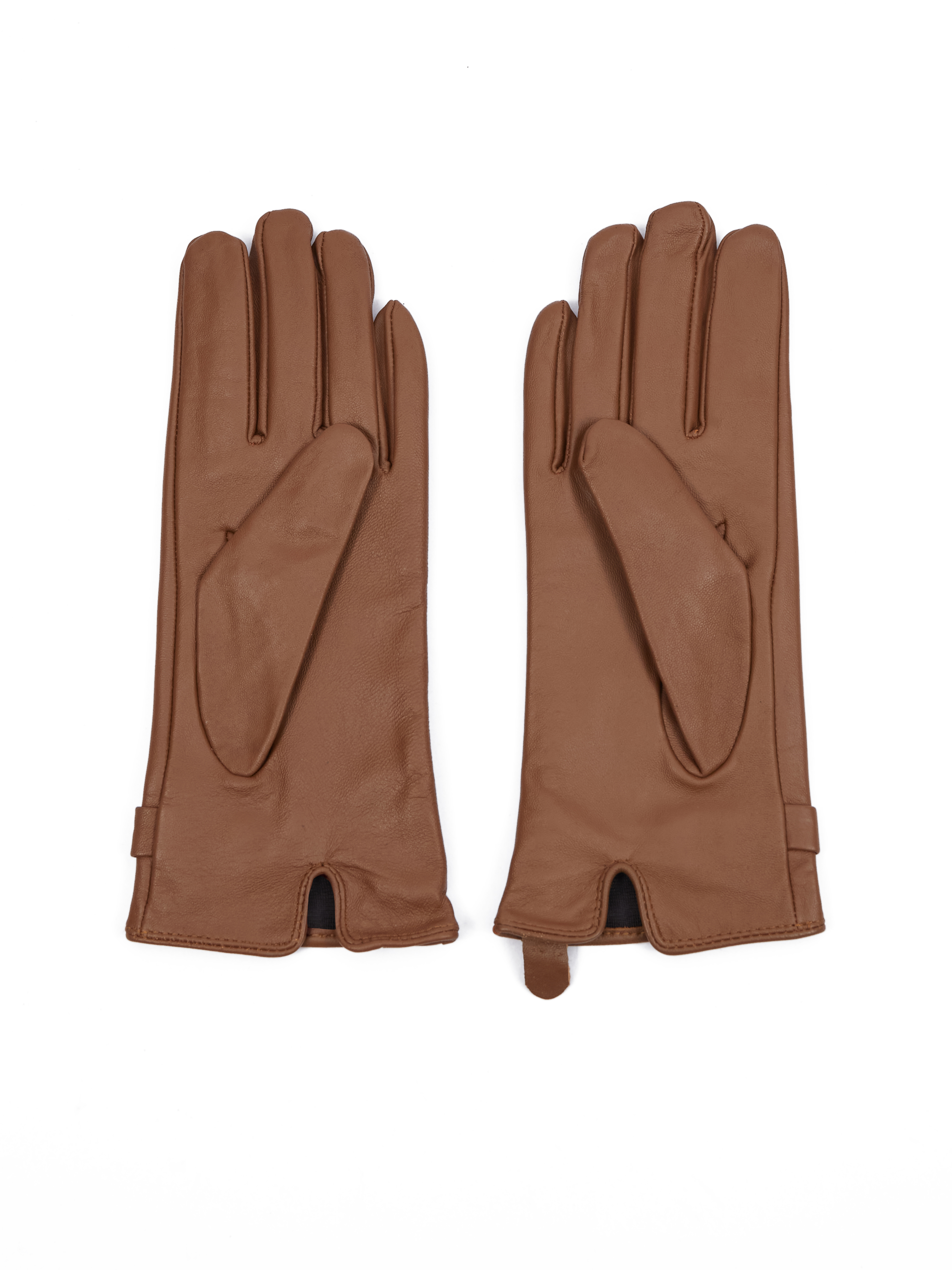 Brown women&#039;s gloves ORSAY - Women&#039;s